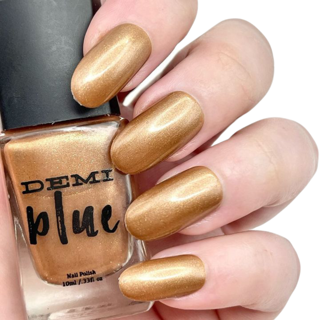 Penny – Copper Metallic Clean Vegan Nail Polish - Nail Polish, Nails, Beauty, (Uncategorized)