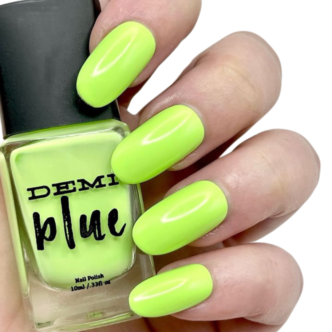 Honey Doo – Bright Lime Green Vegan Nail Polish - Nail Polish, Nails, Beauty, (Uncategorized)