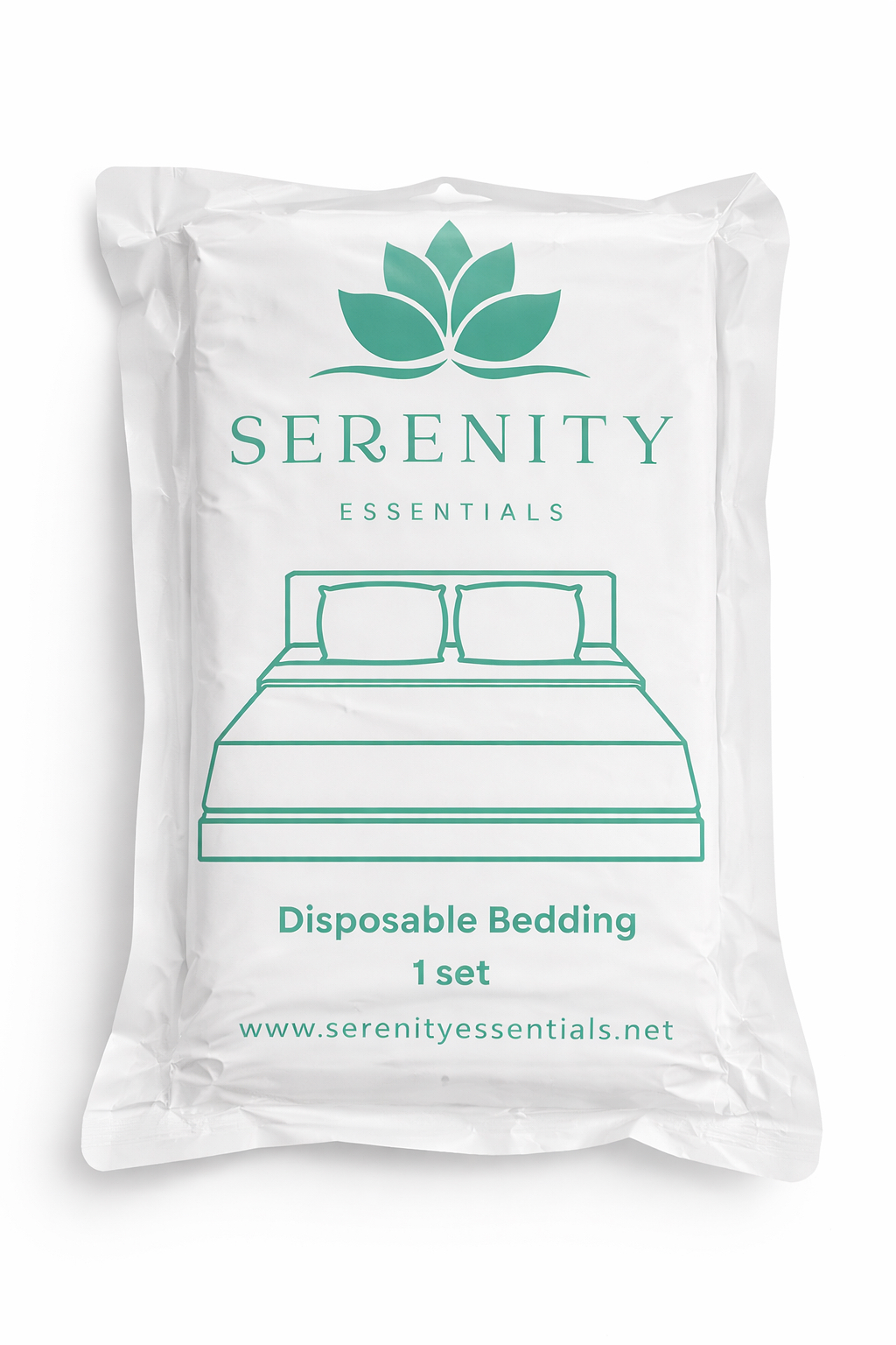 Disposable Bedding with flat sheet - (Uncategorized)