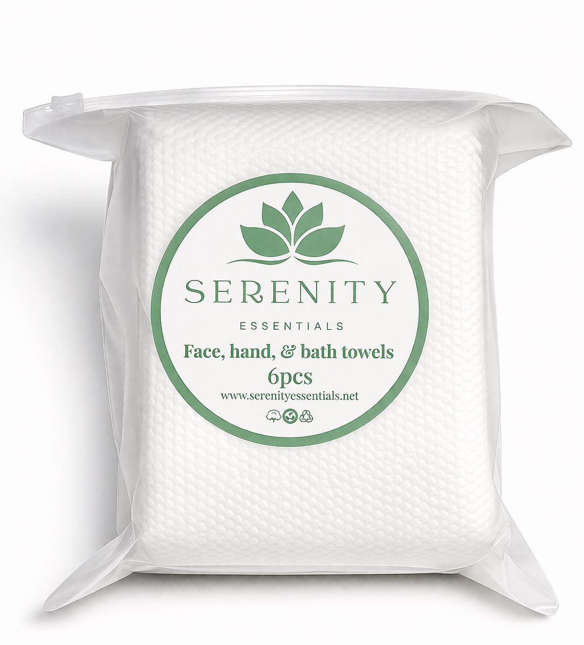 6pk Disposable variety towel set - (Uncategorized)