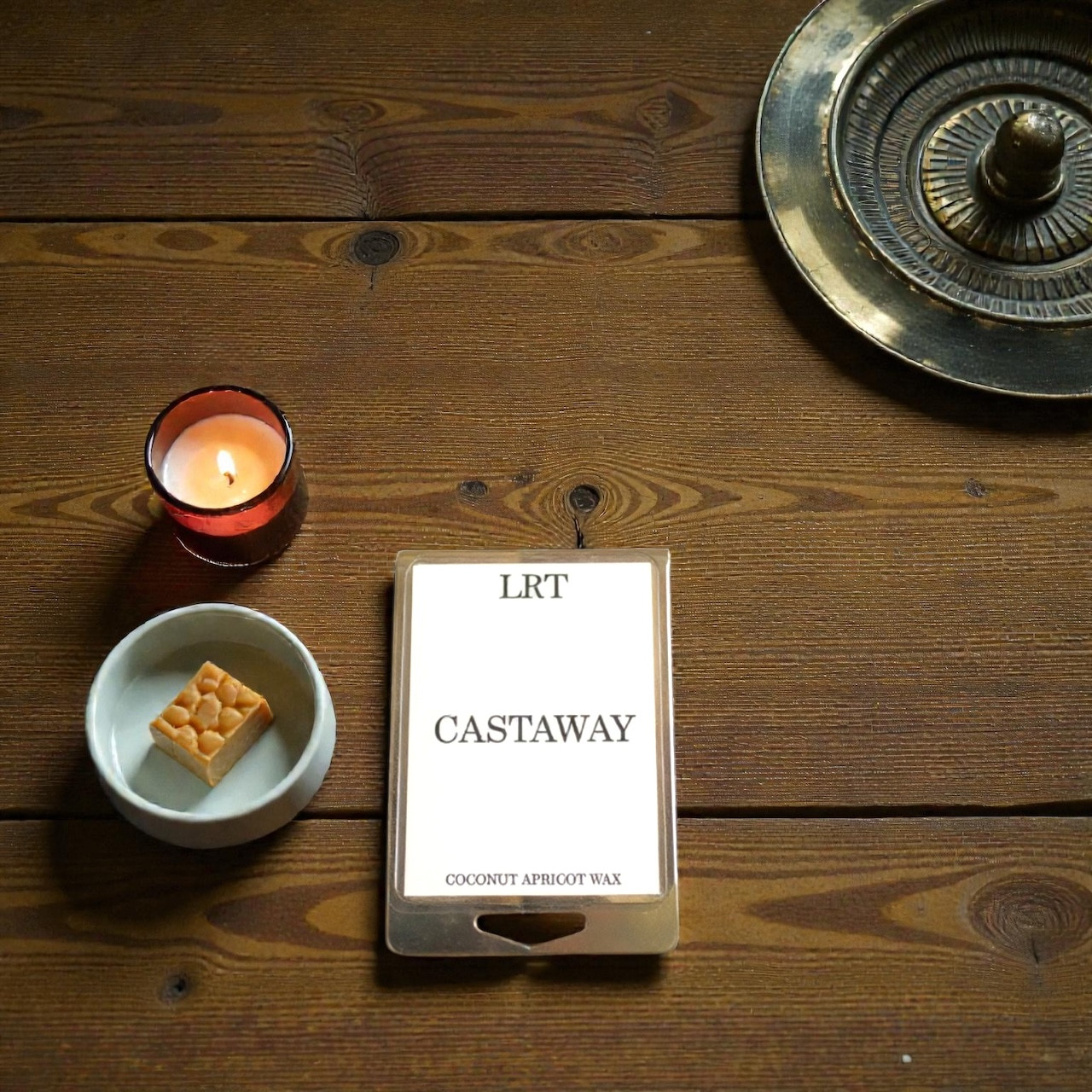 Castaway (wax melt)