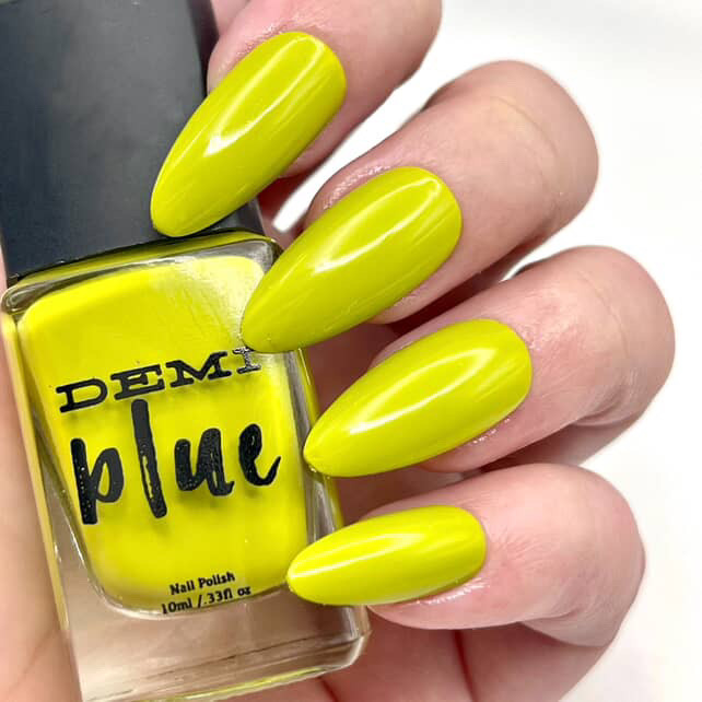 Muztarrrrd – Green Vegan Nail Polish - Nail Polish, Nails, Beauty, (Uncategorized)