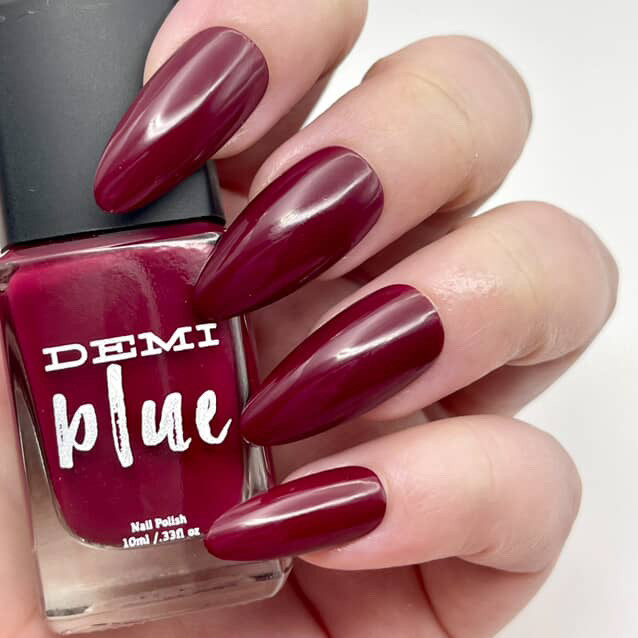 Wine Art – Burgundy Clean Vegan Nail Polish - Nail Polish, Nails, Beauty, (Uncategorized)