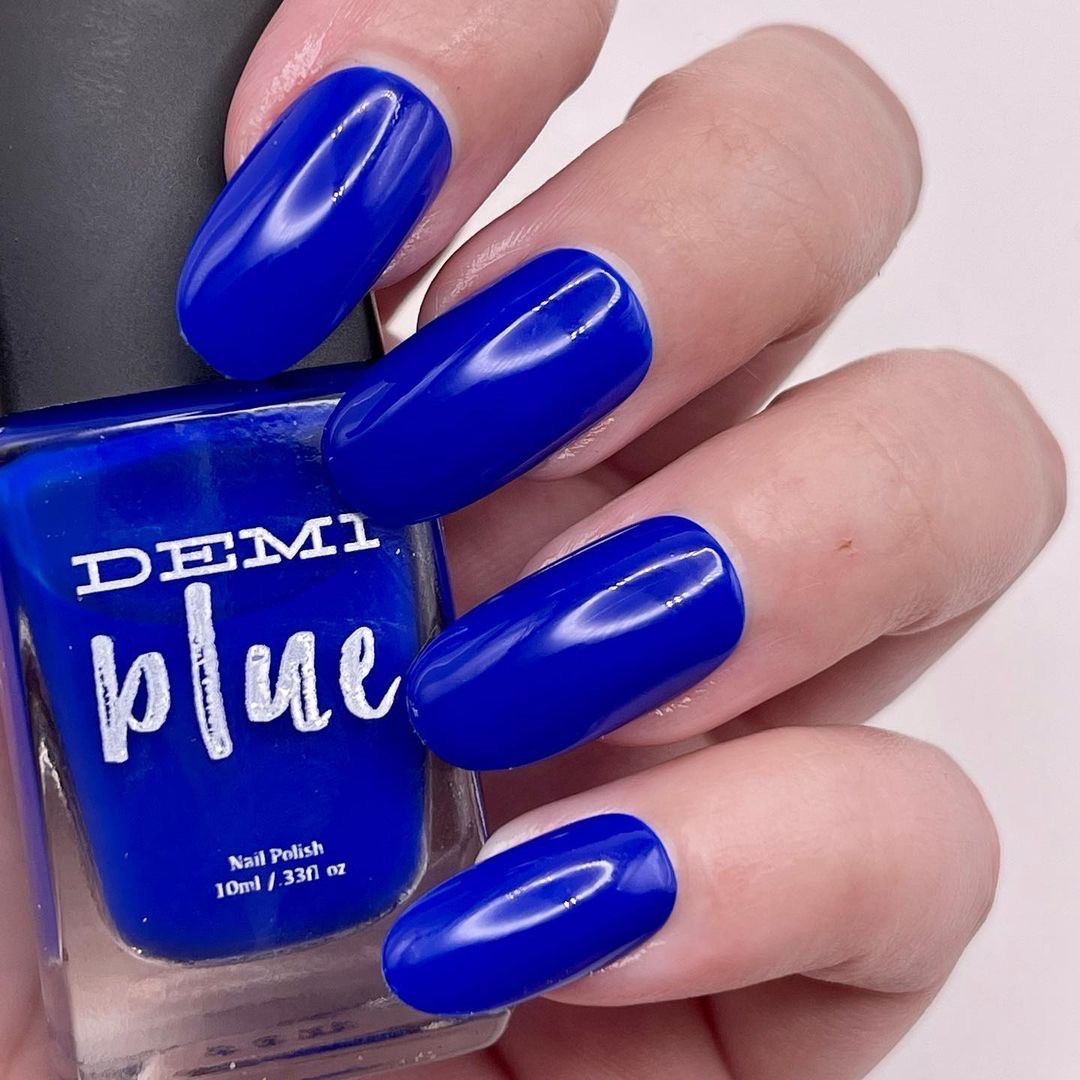 Blue Desire – Royal Blue Vegan Nail Polish - Nail Polish, Nails, Beauty, (Uncategorized)