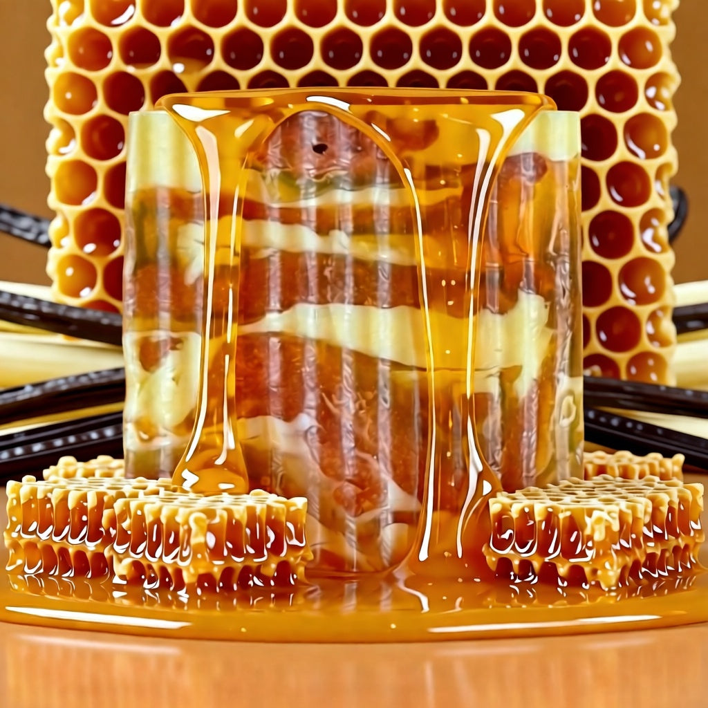 HONEY BABY bar soap - Bath Beauty - bar soap, handmade, soap