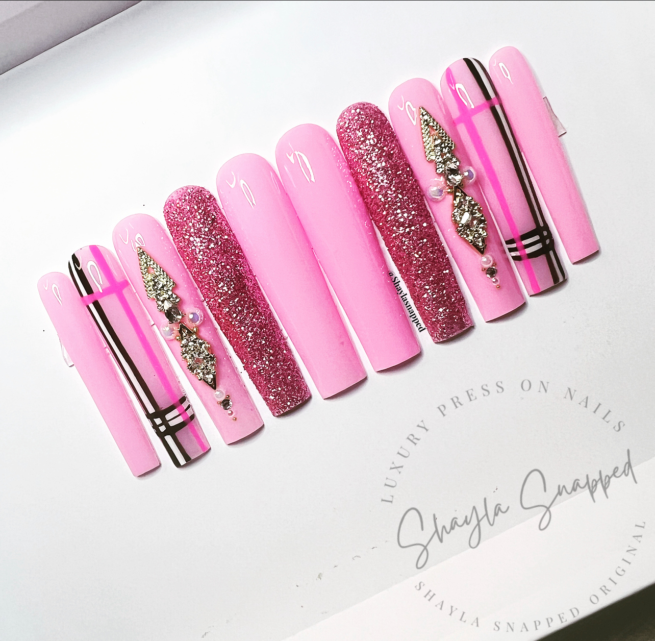 Mean Girl - Nail Press-ons, (Uncategorized)