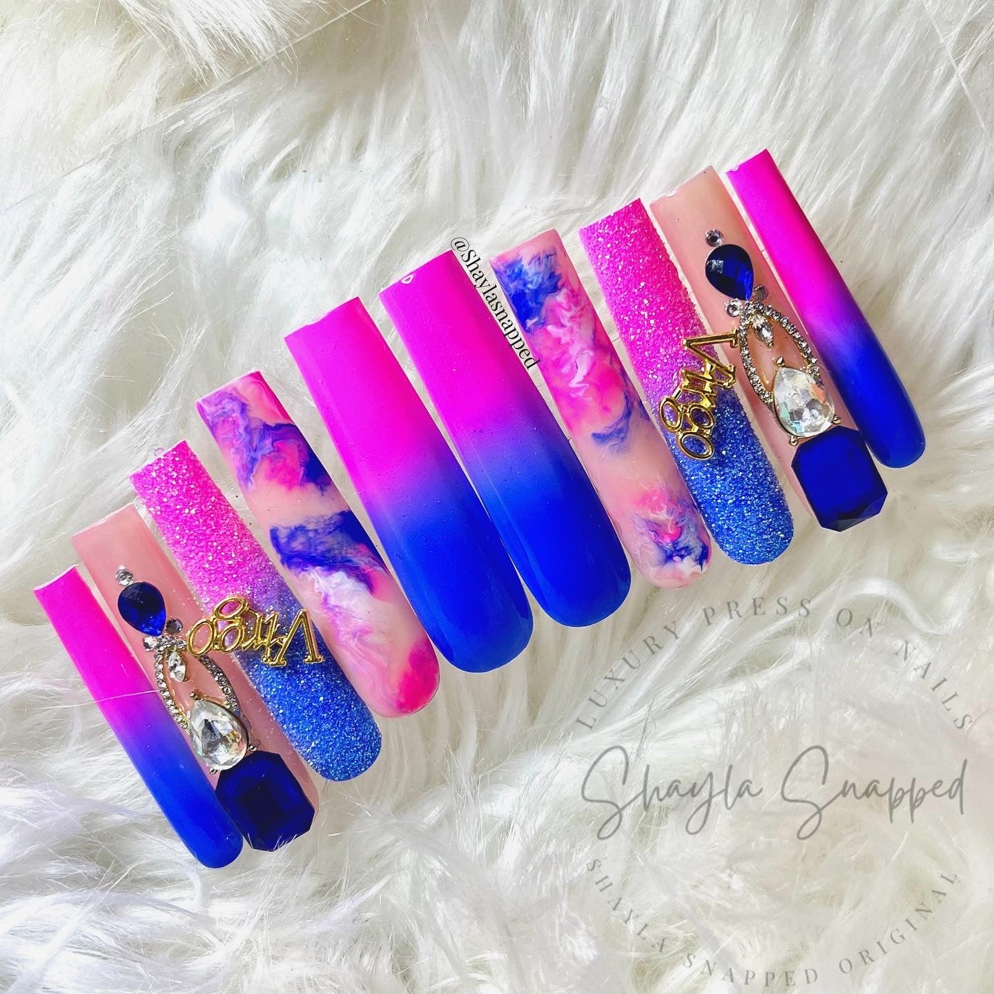 Virgo Szn - Nail Press-ons, (Uncategorized)