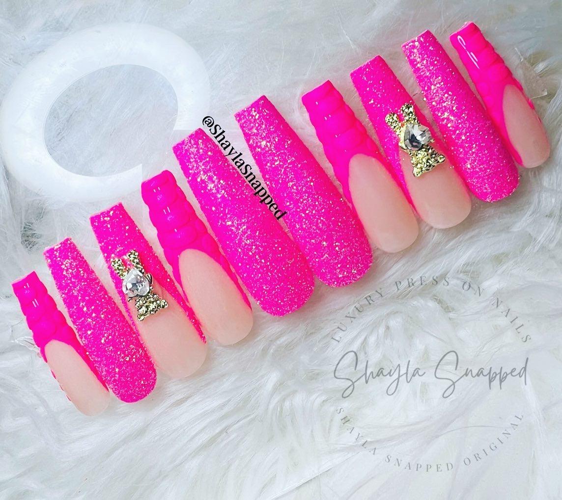 Pink Fantasy - Nail Press-ons, (Uncategorized)