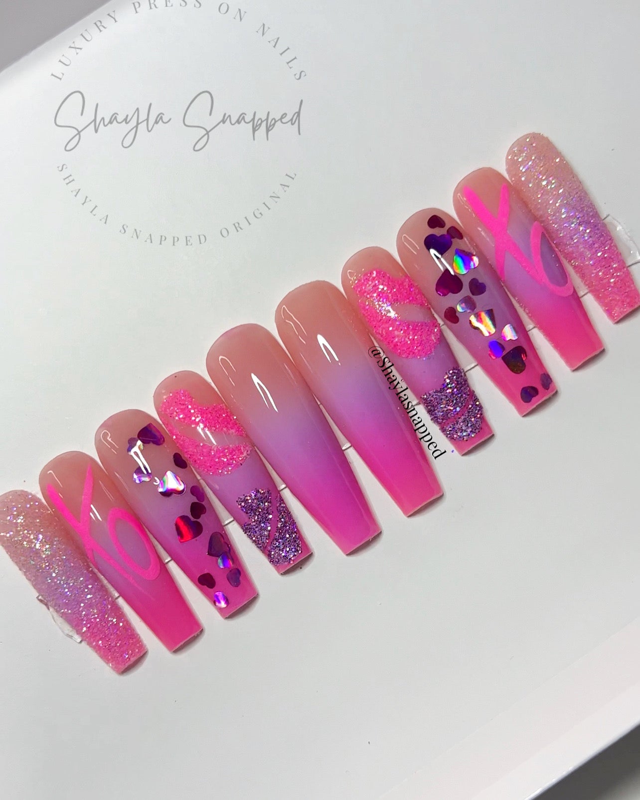 Hopeless Romantic - Nail Press-ons, (Uncategorized)