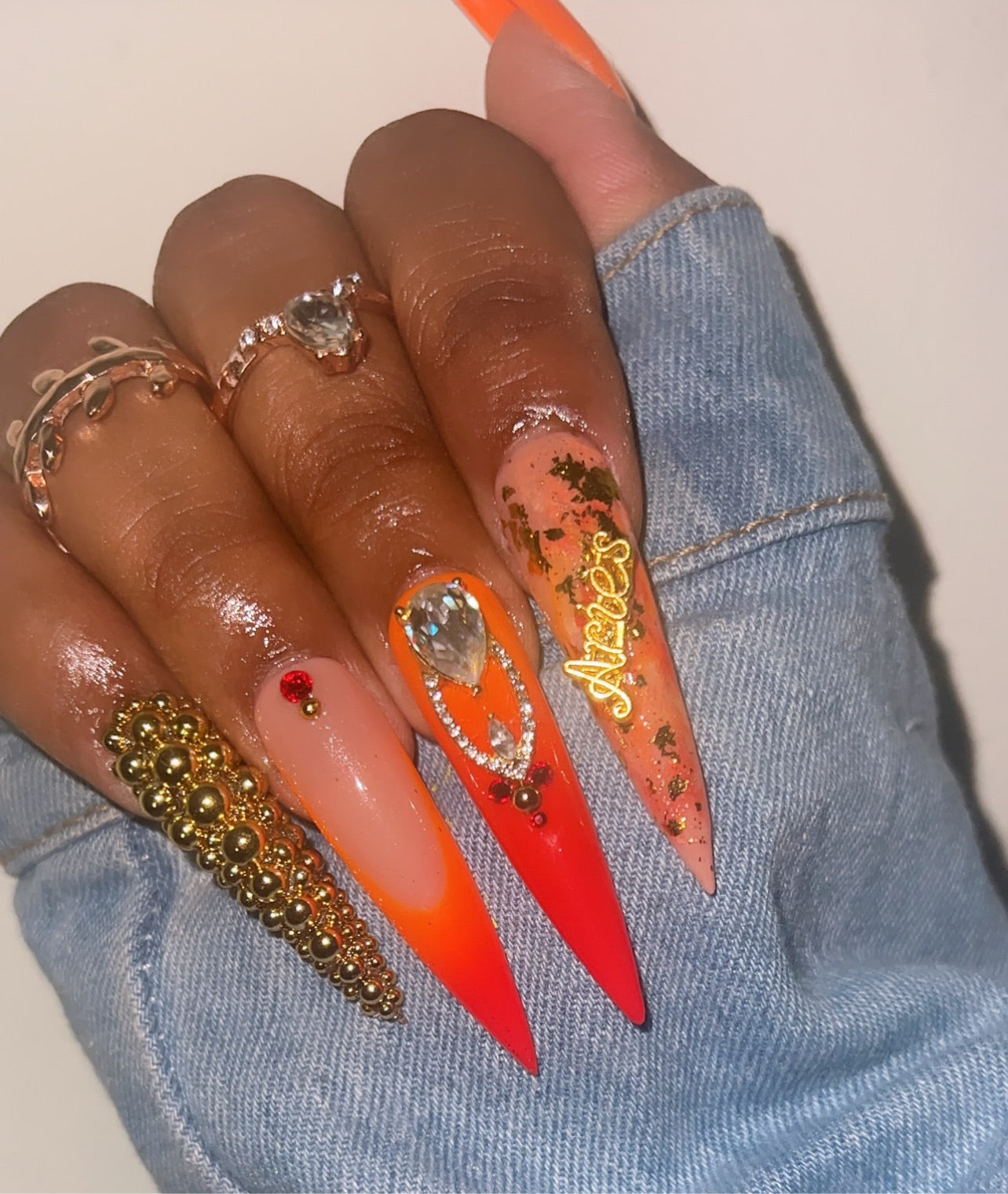 Aries Szn - Nails, Beauty, Nail Press-ons