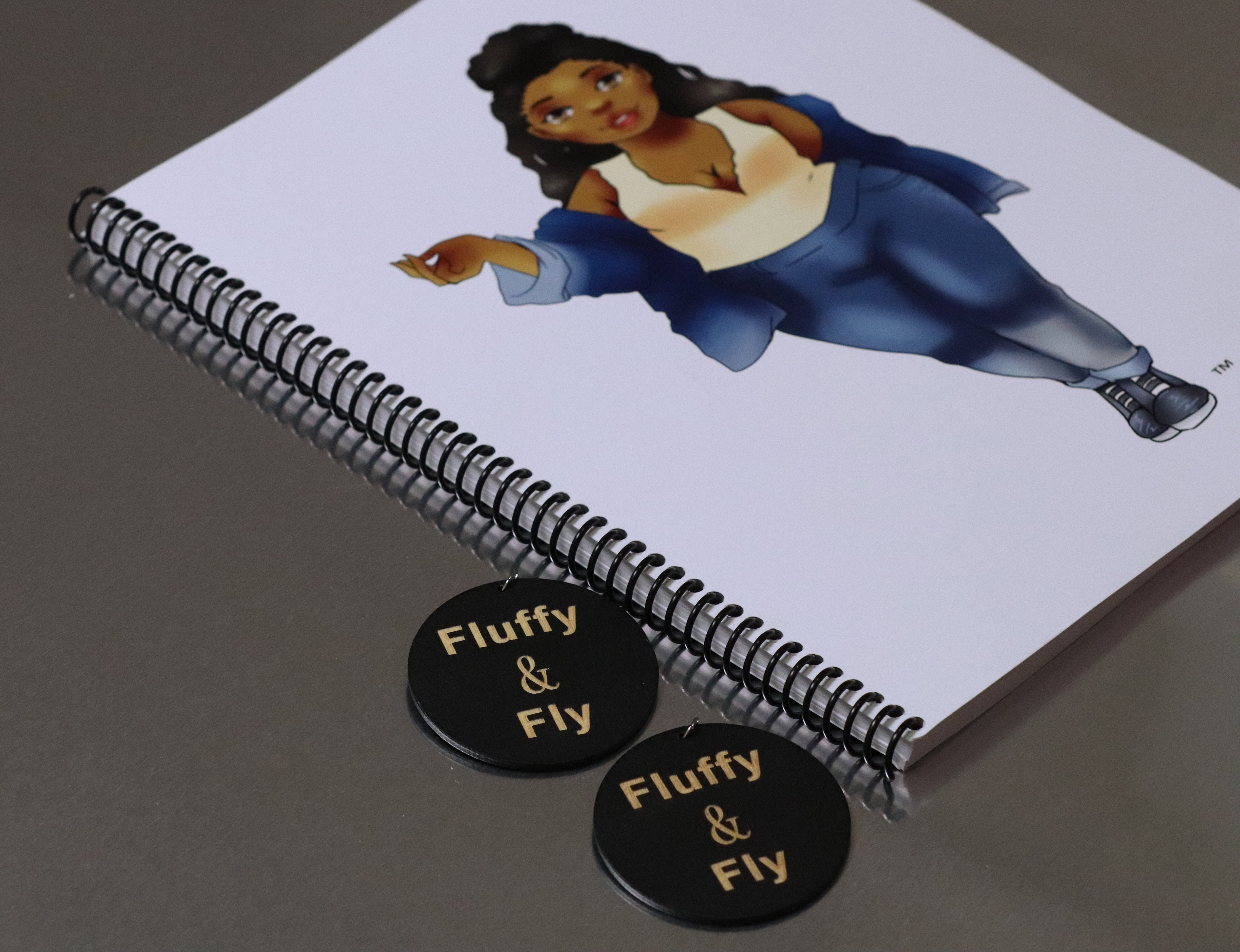 Lady In Blue Notebook - (Uncategorized)