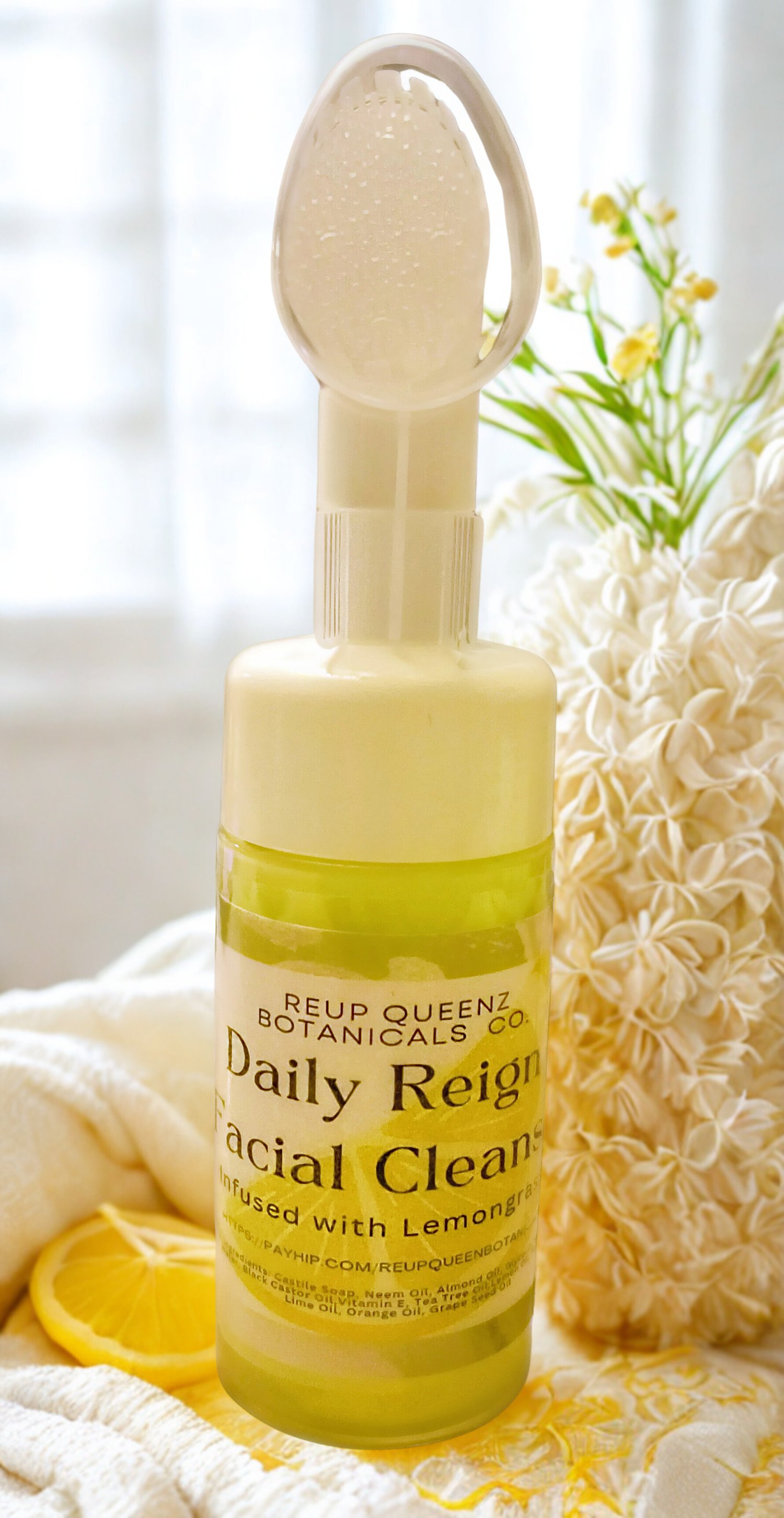 DAILY REIGN FACIAL CLEANSER - Beauty, Skincare, Body Wash, Soaps, Hair, Hair Care, Hair Foam, Food, Herbs / Teas, Health, Face Masks, Essentials - @skincare, clean, facial, Glow plant based, Natural, Routine