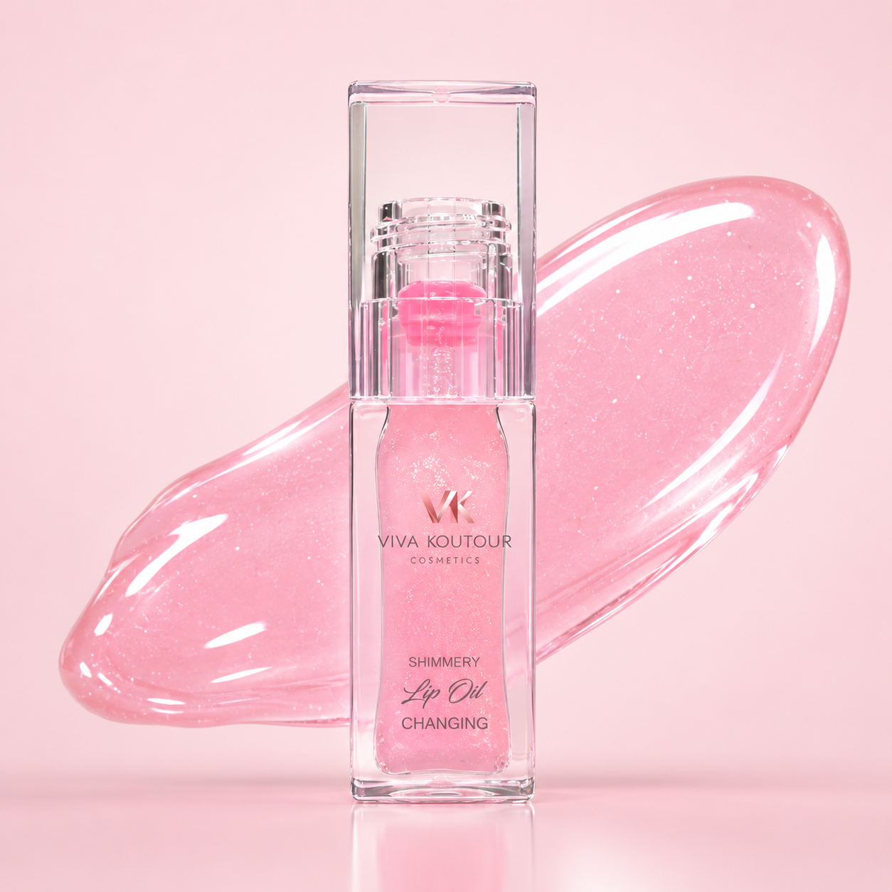 pH Color Changing Lip Oil – Hydrating Pink Tint Gloss
