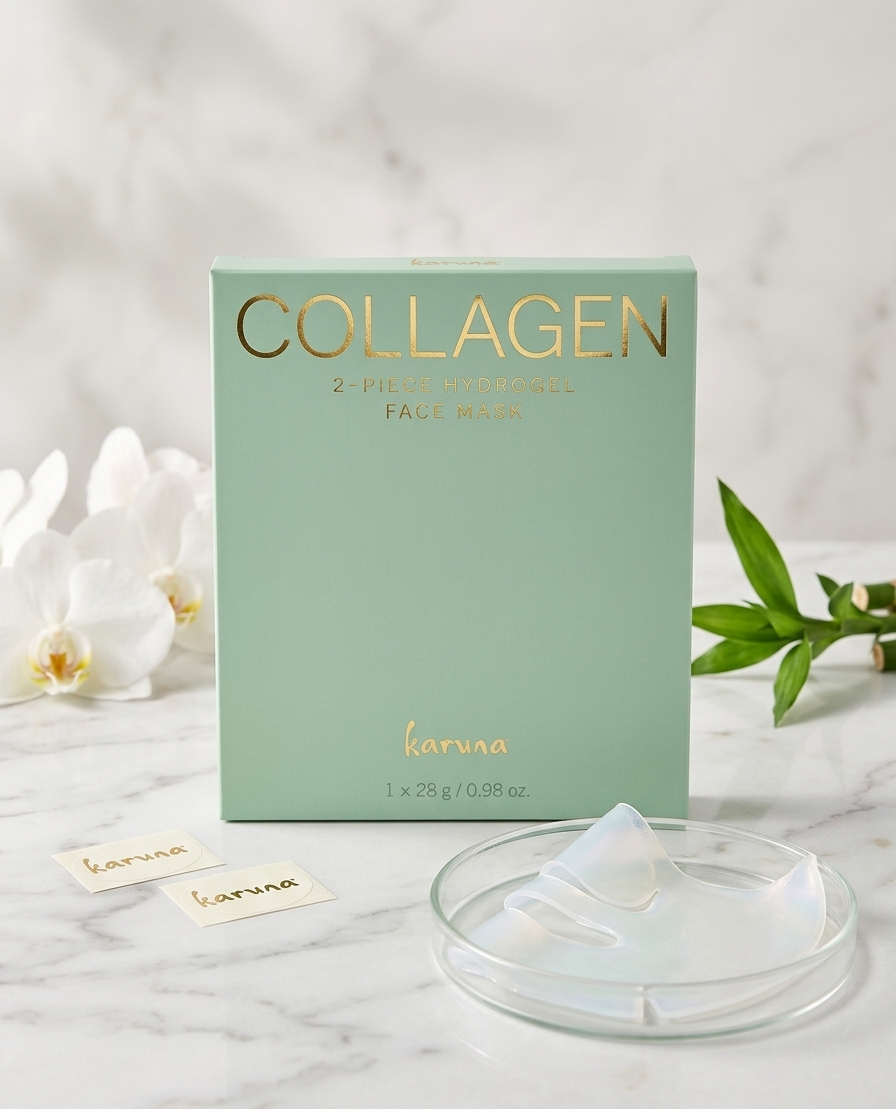 Collagen Hydrogel Face Mask - Beauty, Makeup / Cosmetics, Lashes