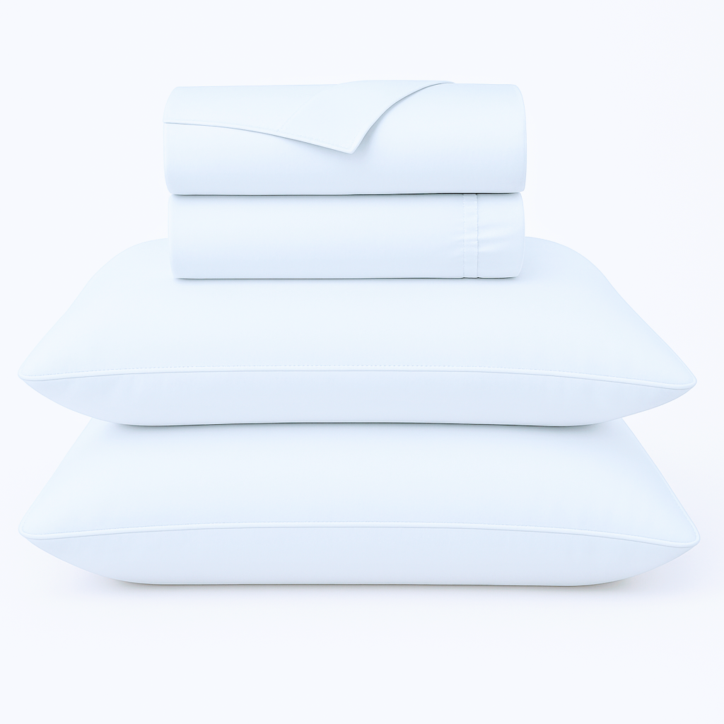 Queen Sheet Set - Home Essentials, Decor Interior, Bedroom, Bedsheets, Pillow Cases - bedding, comforter, cotton, duvet, duvet cover, king sheets, pillow, pillow case, queen sheets, sham, sheet set