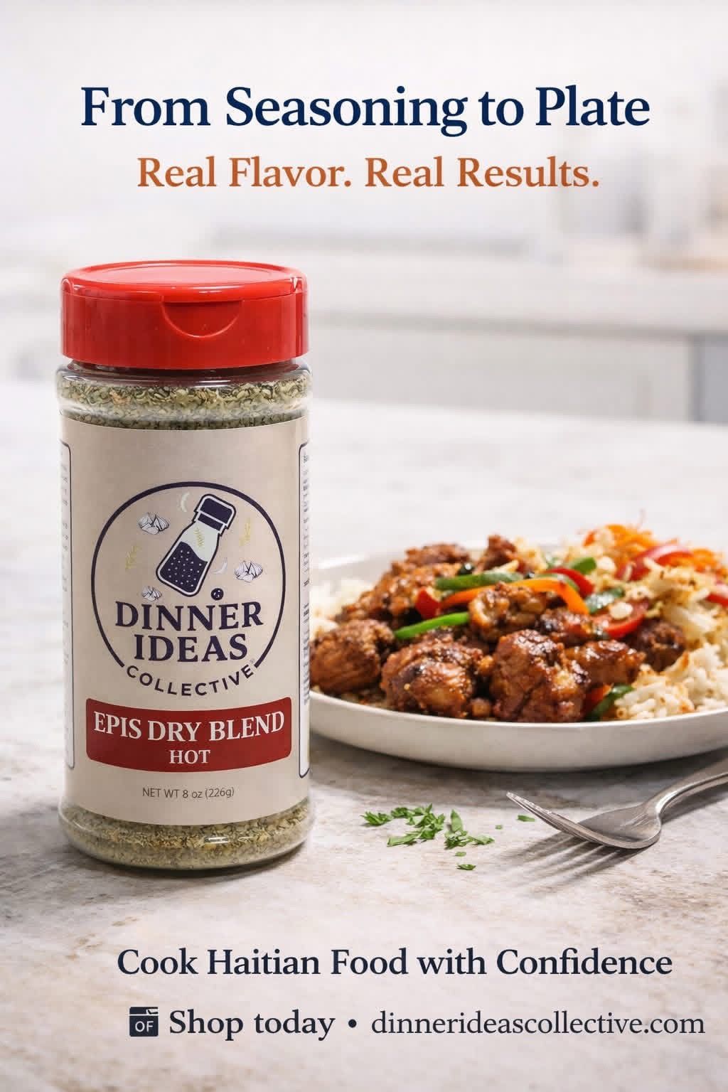Epis Dry Blend (Hot) - Food, Spices / Seasoning - Epis Dry Blend (Hot)