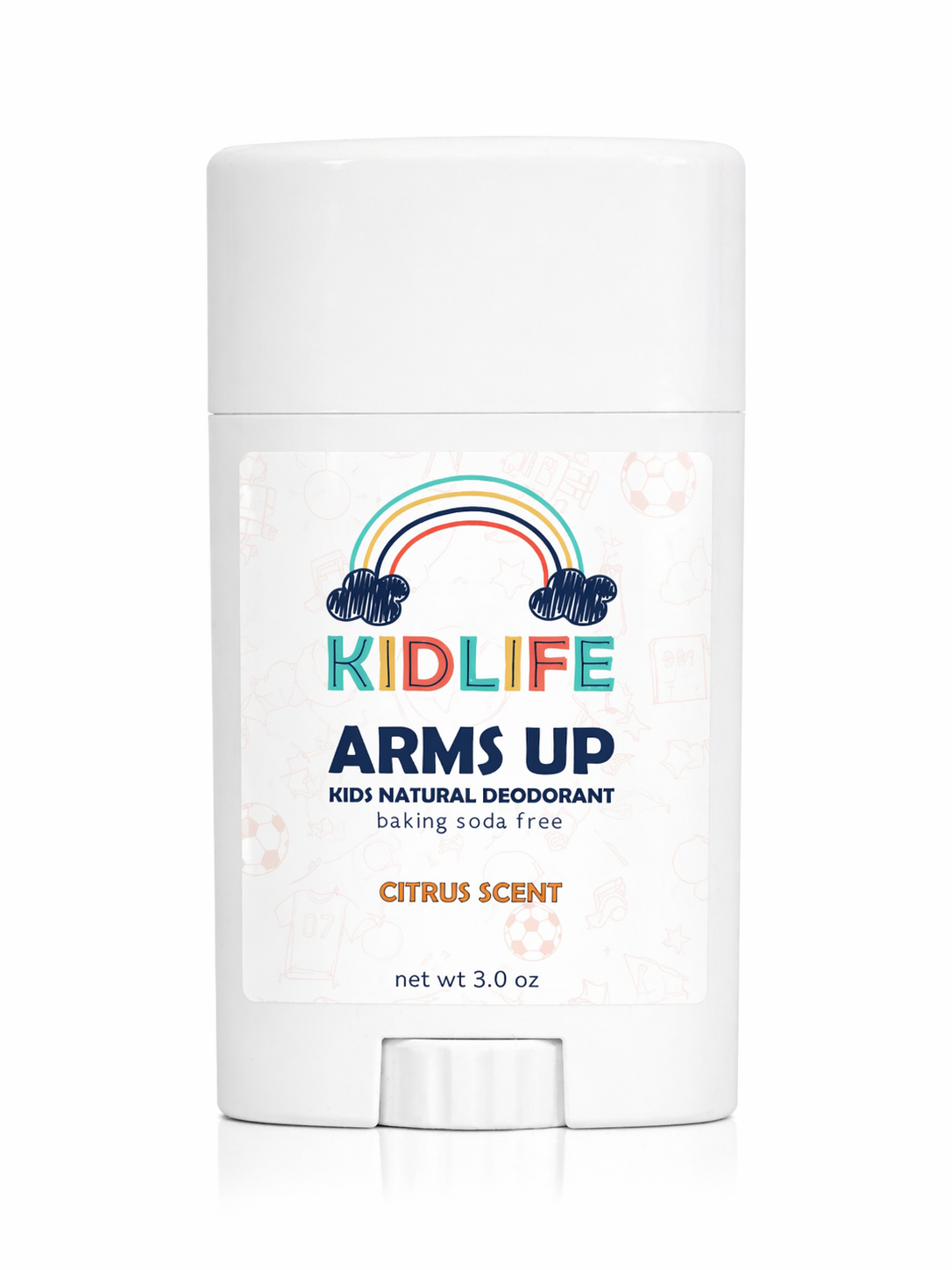 Kidlife Arms Up Natural Deodorant for Kids- NEW 3 oz oval container - Fashion, Clothes, Children's Clothes, Children's Shirts, (Uncategorized)