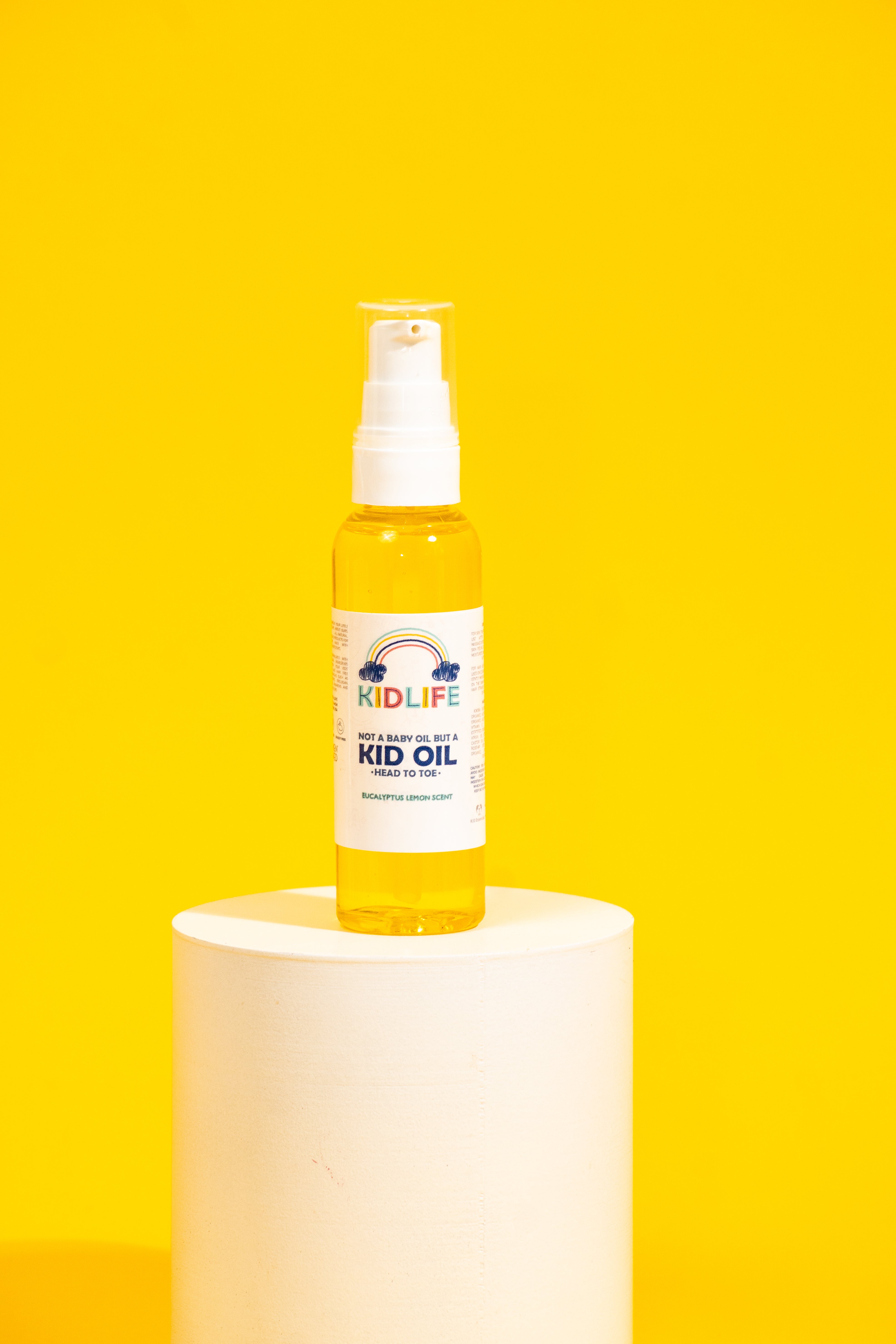 KIDLIFE- Not a Baby Oil but a “KID OIL” Clean Body and Hair Oil Unscented &Scented- eucalyptus - (Uncategorized) - baby oil, body oil, kid oil