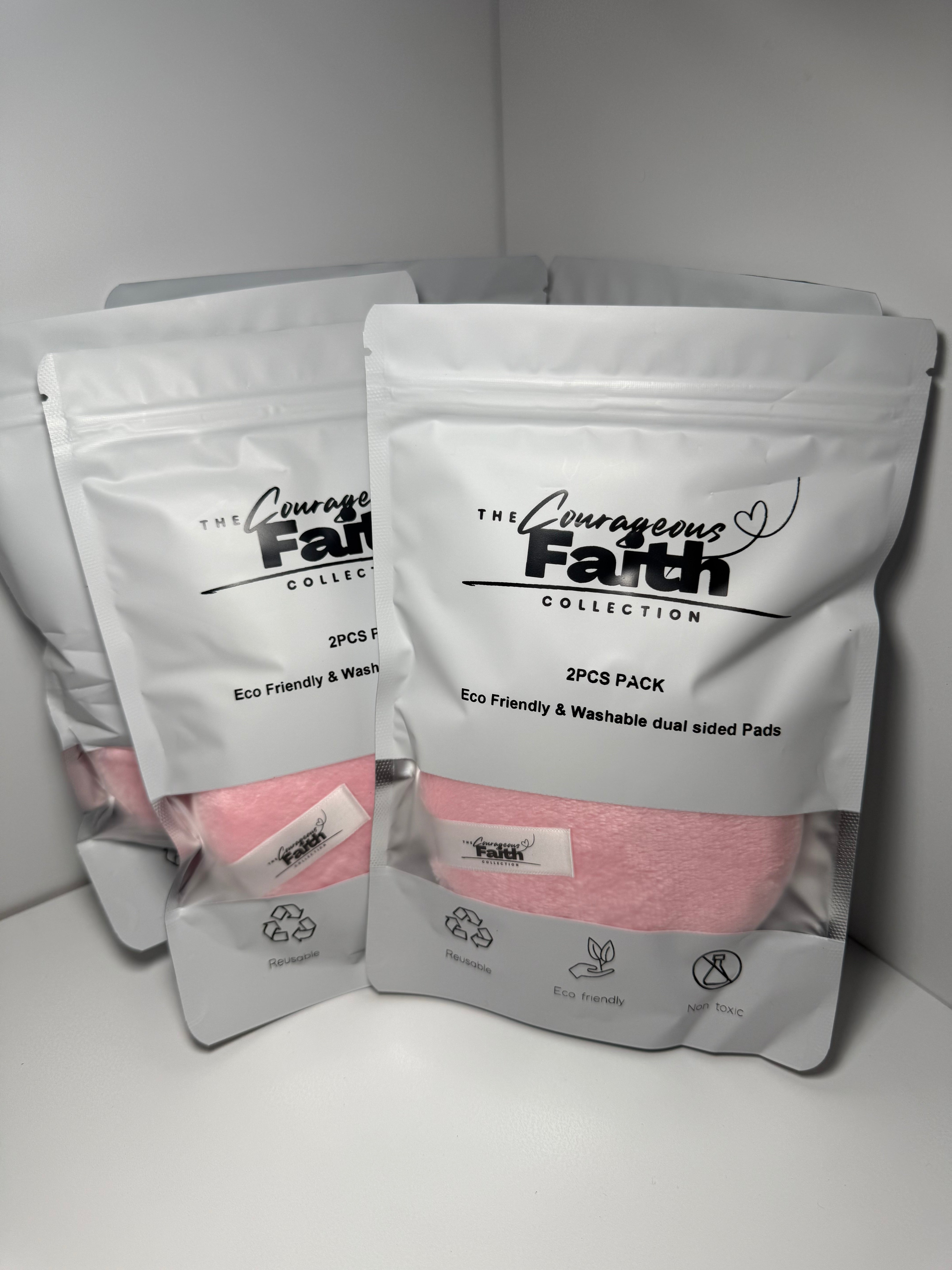 Pure in Purpose Pads “Clean skin. Clean heart. Clean conscience.” - Towels - cleaning products, cleanse, face pads, Face towel