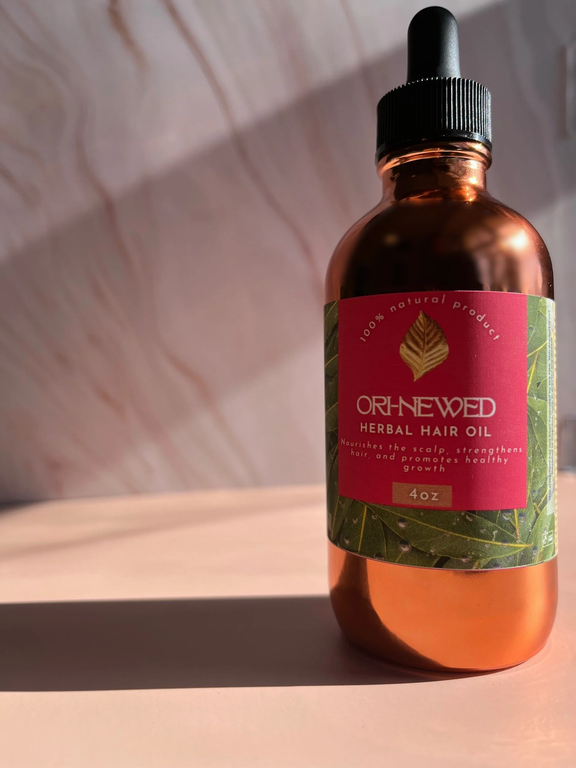 Ori-Newed Herbal Hair Growth Oil - Hair Growth