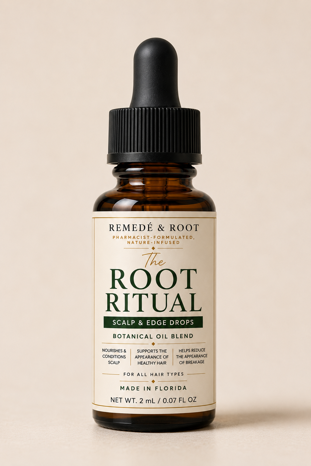 The Root Ritual Scalp & Edge Drops - Hair Growth
