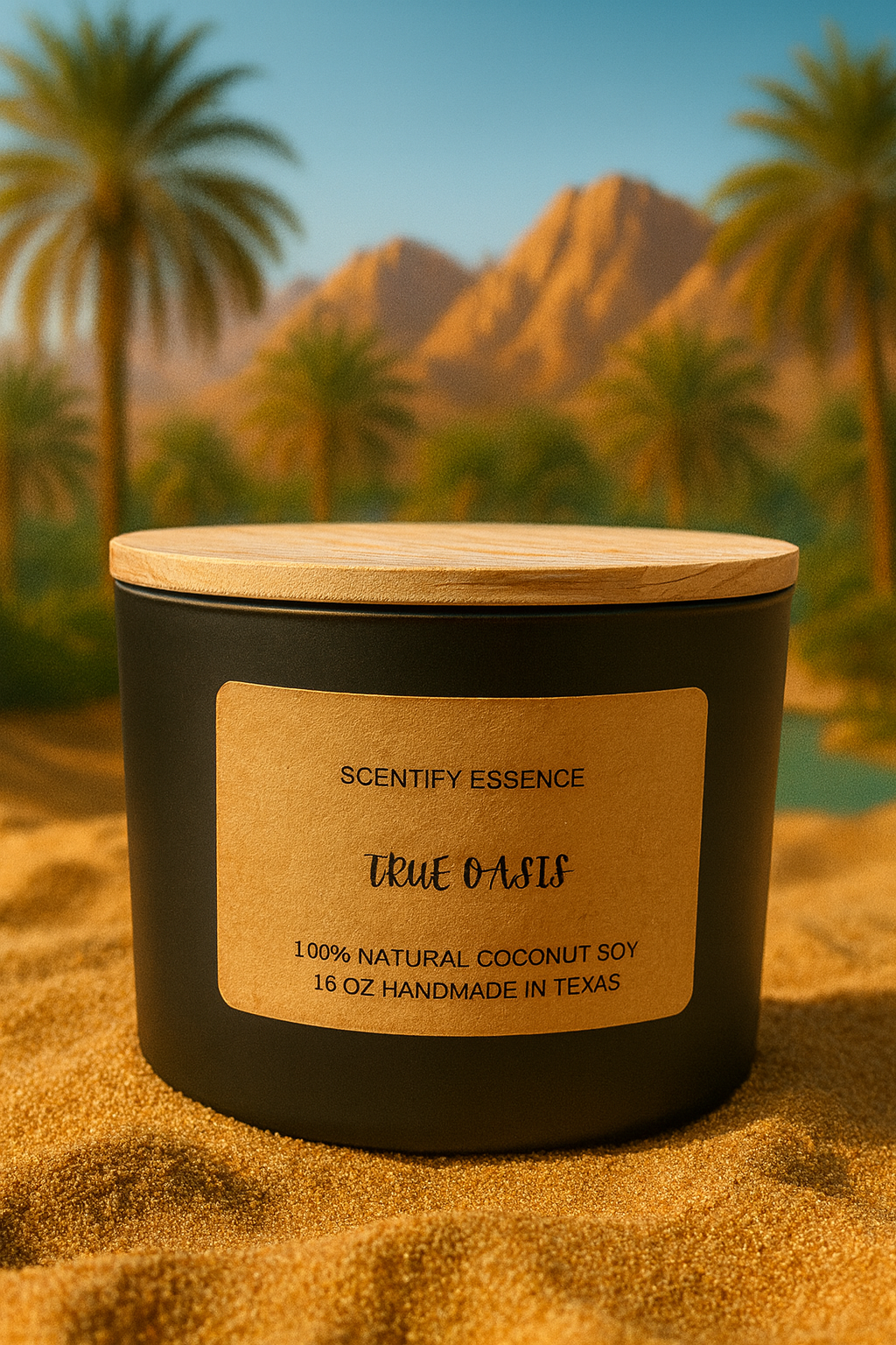 True Oasis Floral Woody Scented Candle – Coconut Soy Wax - Essentials, Candles - aromatherapy, artisan candles, birthday gift, Black owned business, calming scents, Candle Addict, candle collection, candle gifts, Candle Lover, candle shopping, clean burning candles, coconut soy candles, coconut wax candles, cozy home, eco-friendly candles, elegant home decor, fragrance lovers, Gift Ideas, handcrafted candles, handmade candles, holiday gifts, home ambiance, home decor, home essentials, home fragrance, housewarming gift, Houston candles, long lasting candles, Luxury Candles, luxury gifts, Luxury Home Fragrance, luxury lifestyle, luxury living, luxury scents, non toxic candles, phthalate free candles, premium candles, relaxation, room fragrance, Scented Candles, scented home, Self Care, small business, soy wax candles, spa vibes, Stress relief, support small business, unique gifts, wellness, woman owned business