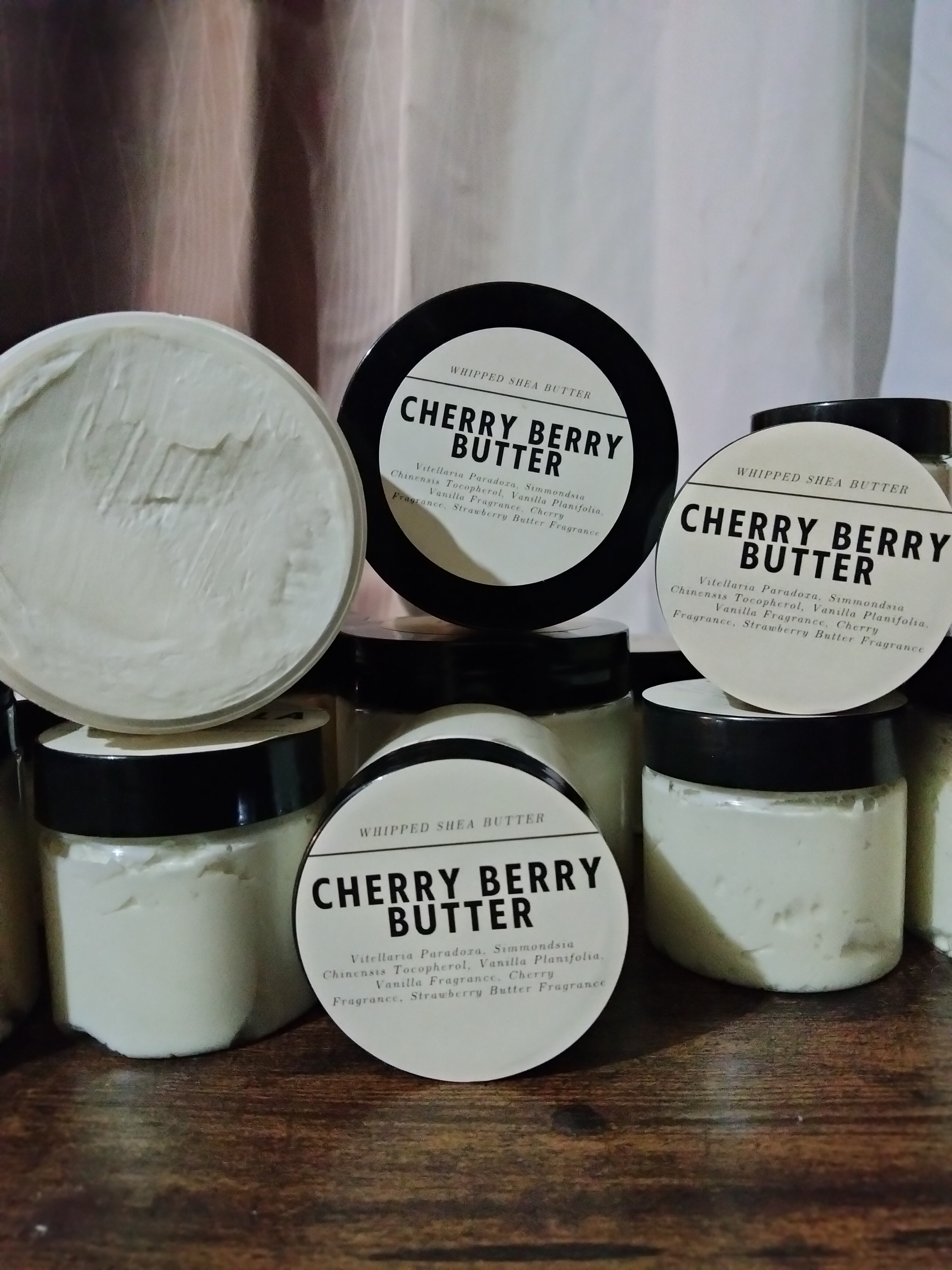 8oz Whipped African Shea Butter - Beauty - shea butter