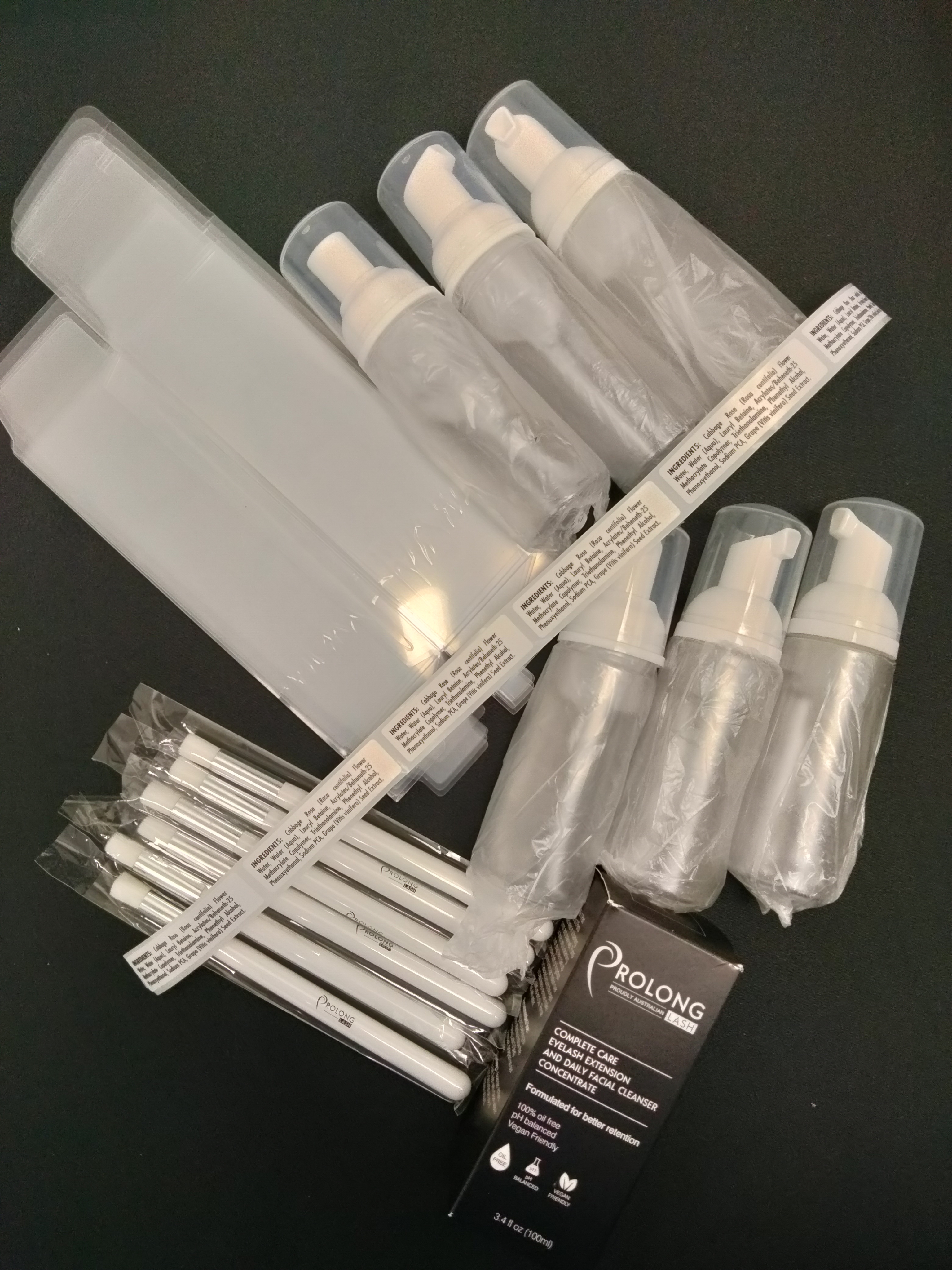 Lash Shampoo Bundle - Soaps - cleanser, Lash, shampoo