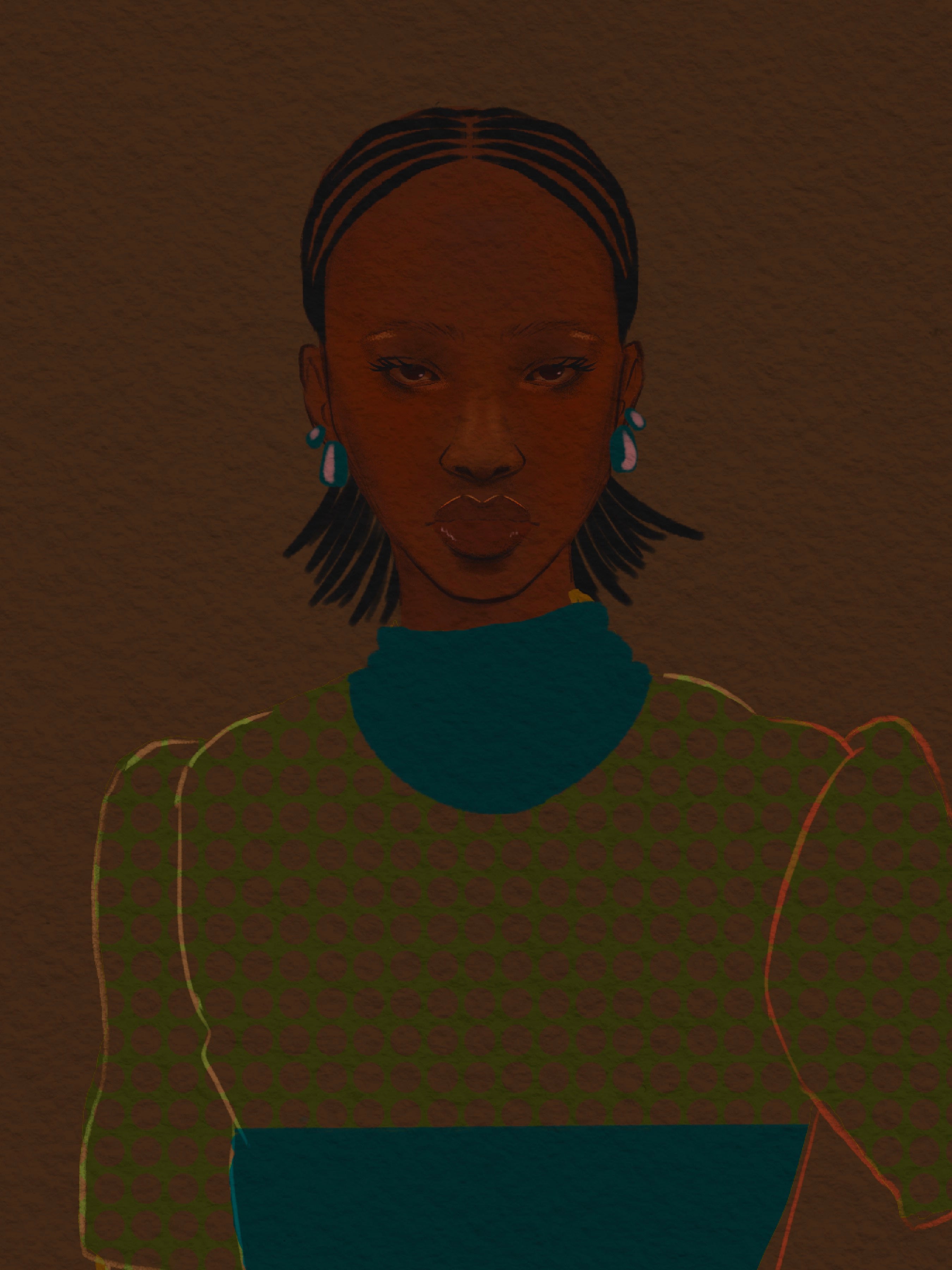 Polka dots - Art, Prints / Wall Art, (Uncategorized)