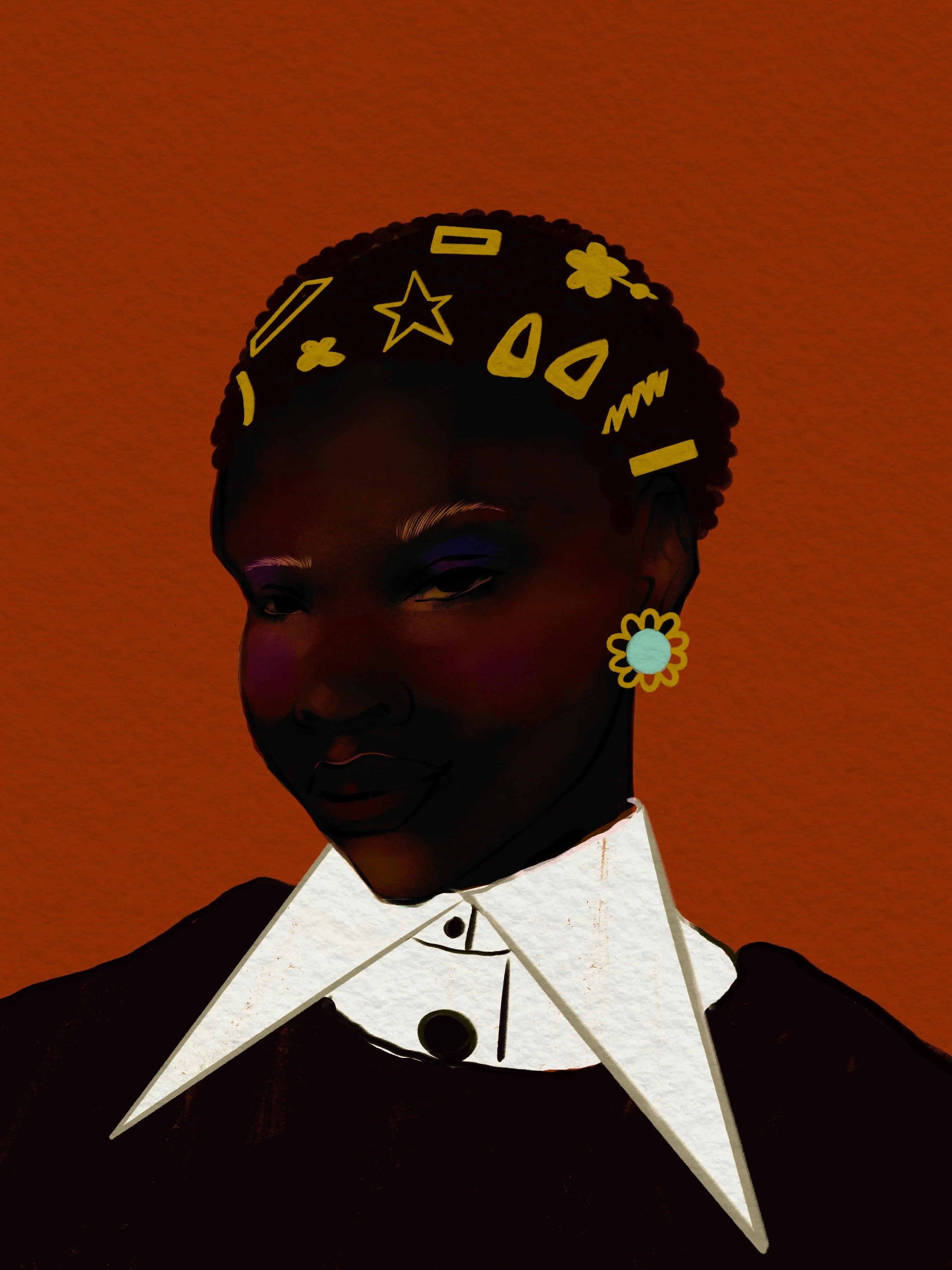 Head of Gold - Art, Prints / Wall Art, (Uncategorized)