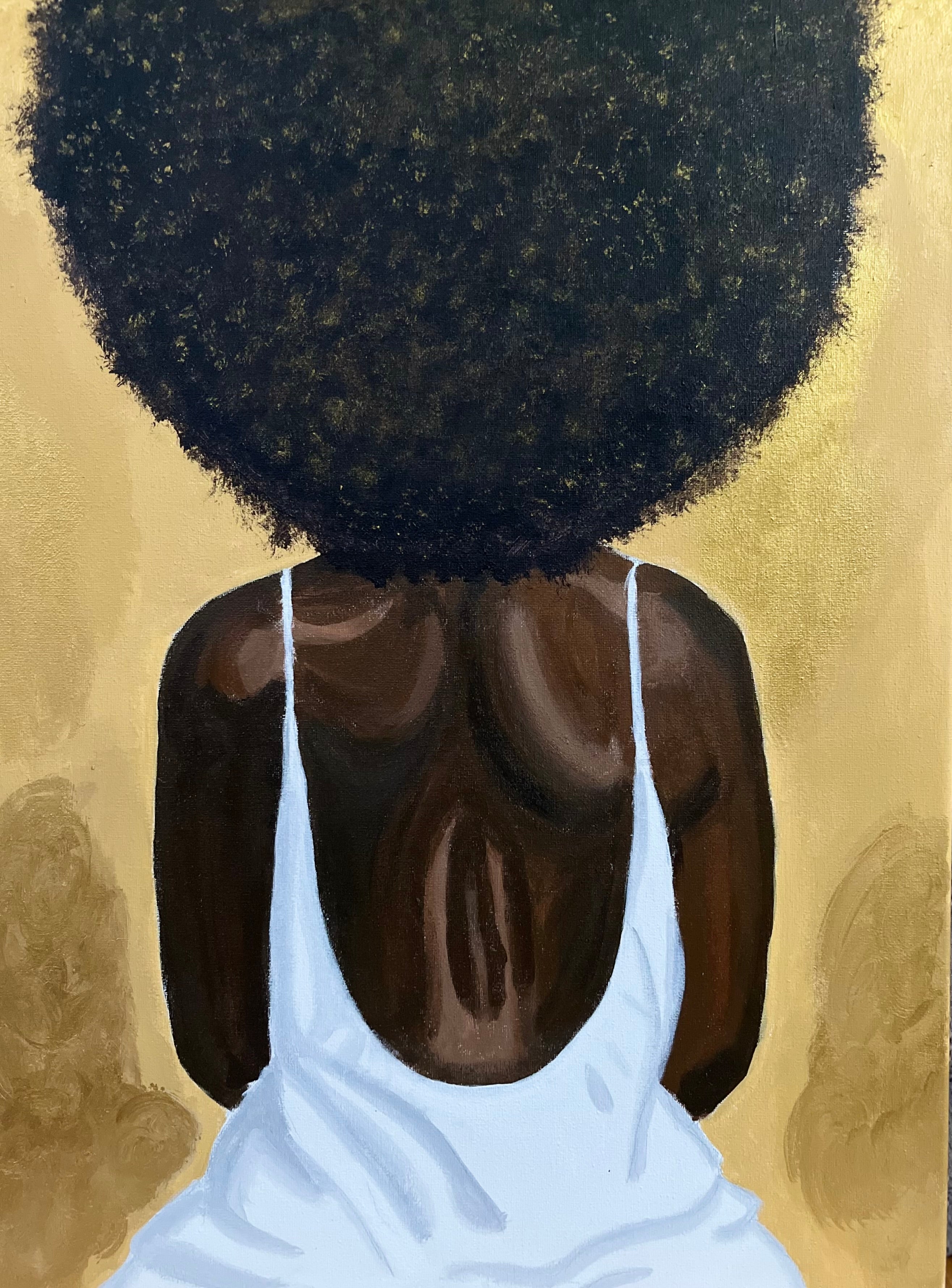 Golden Print - Art, Prints / Wall Art