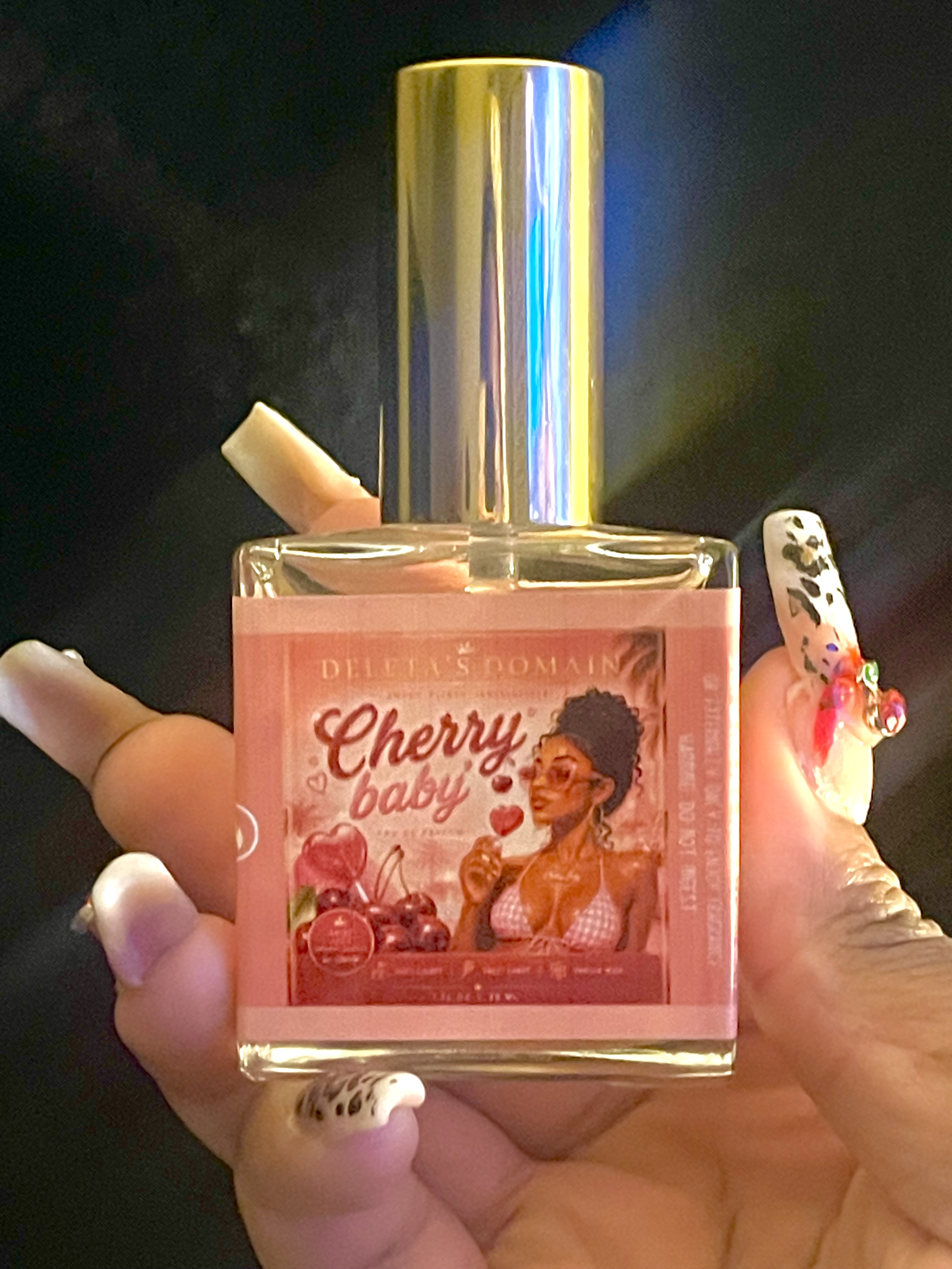 Cherry Baby EDP - Perfumes - Cherry, gourmand, perfume, pink, red, summer