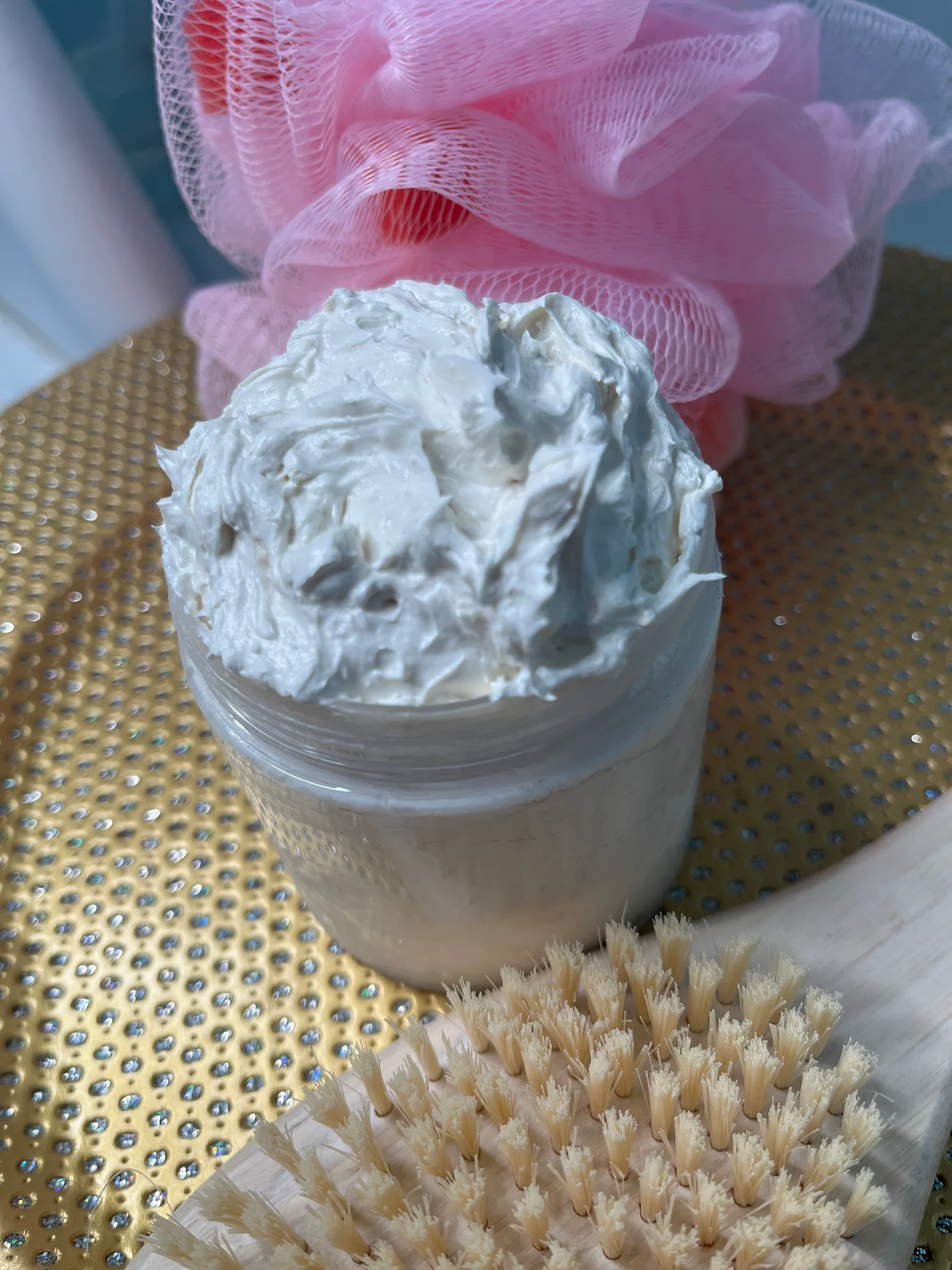 Sugar Rush Exfoliating Body Souffle (for shower use) - Body Wash - #bodysouffle #nailahsnaturals #nailahsnaturals