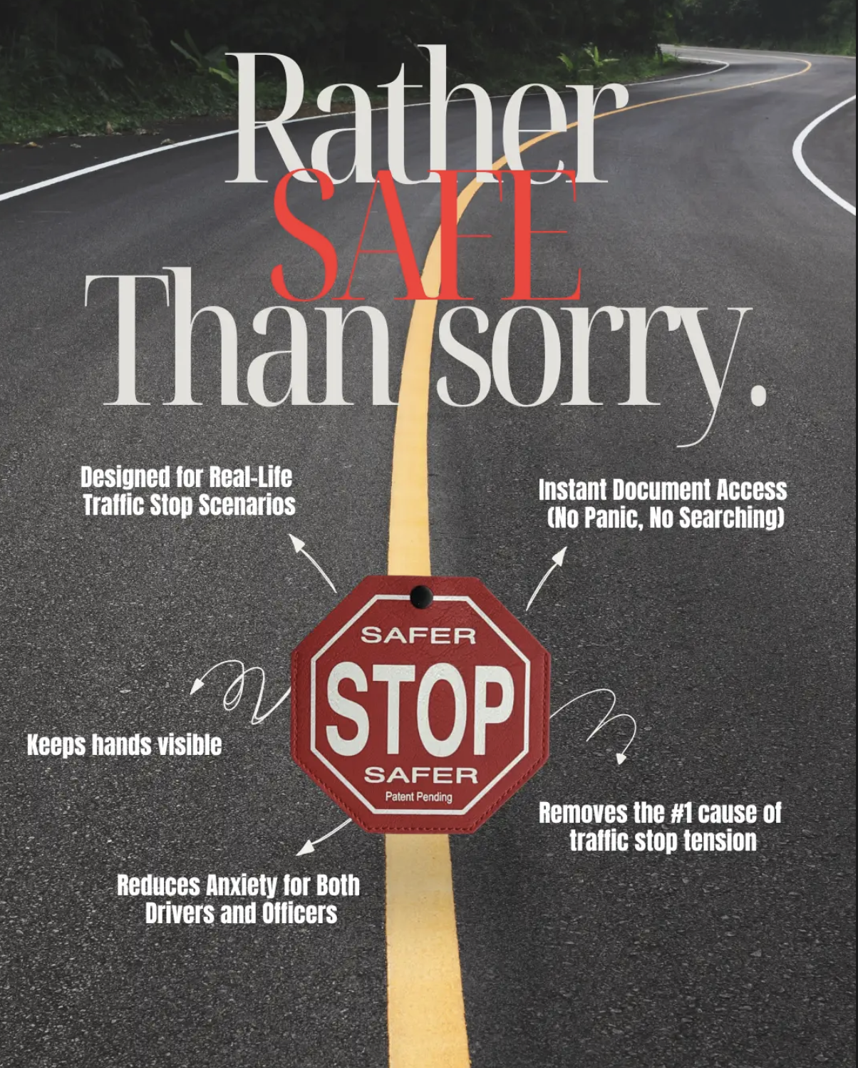 Safer Traffic Stops - Auto / Car Parts, Essentials - featured home essentials, Safety