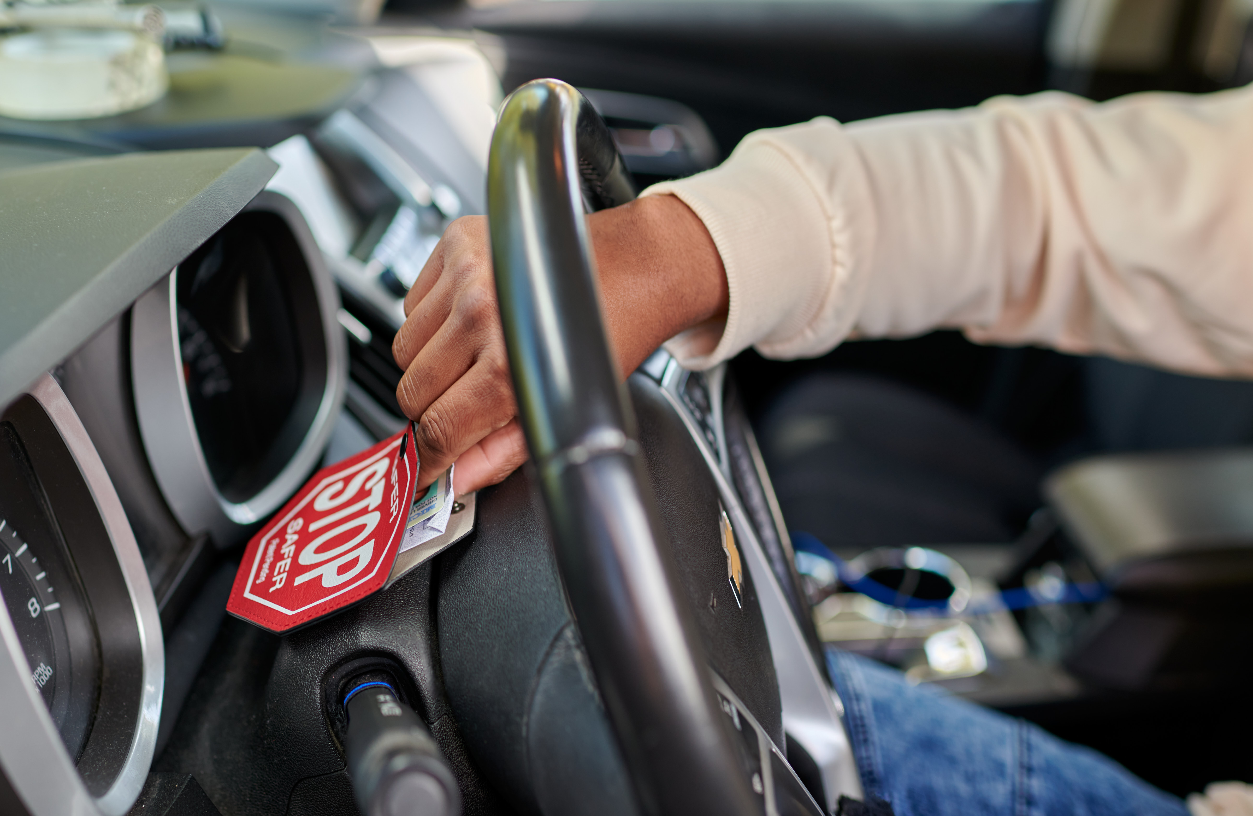 Safer Traffic Stops - Auto / Car Parts - Driver safety, Driving document case, driving documents, Traffic stop safety, traffic stops, Vehicle document case