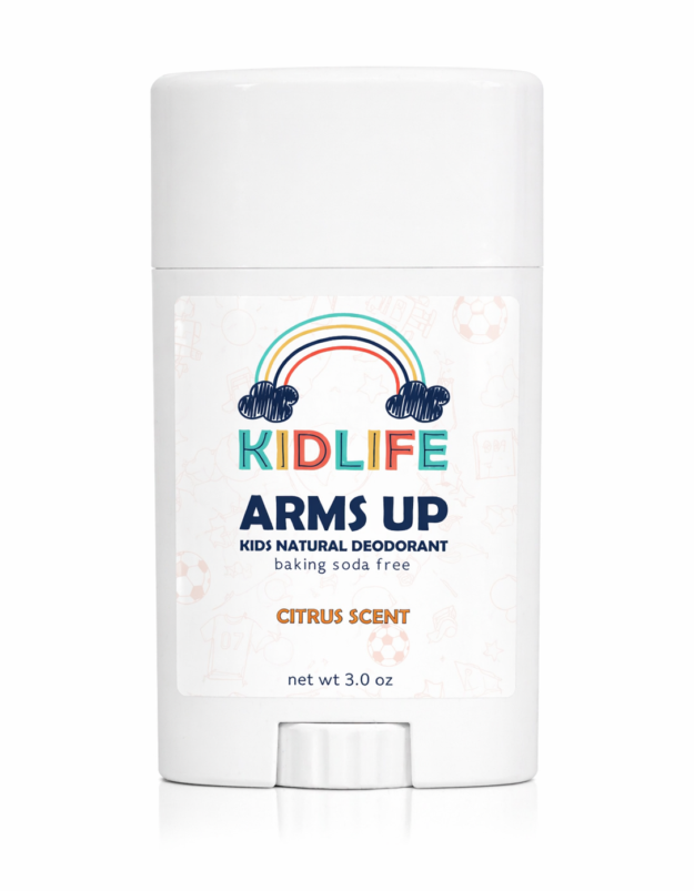 KIDLIFE Arms’s Up Natural Deodorant - Deodorants - kid bath and body, KIDLIFE, Kids deodorant, kj3 essentials, kj3essentials, natural deodorant