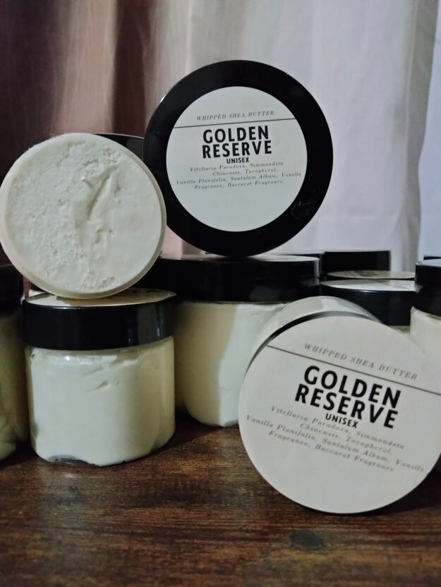 6oz Whipped African Shea Butter Wholesale Jar 12 pack - Body Oils