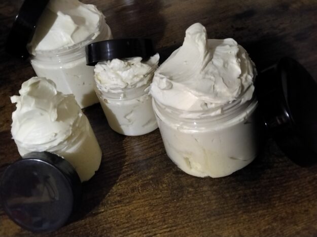 2oz Whipped African Shea Butter Wholesale Jar 12 pack - Body Oils