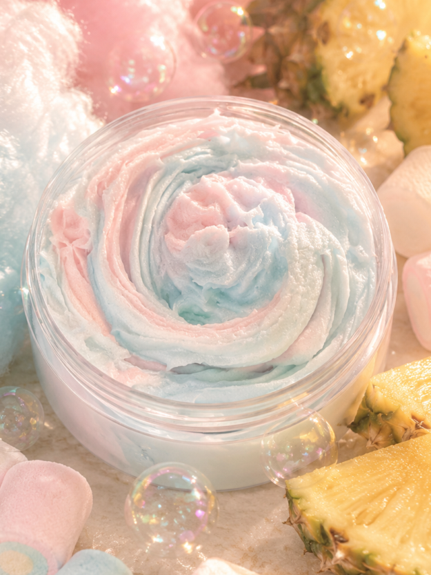 Candy Cosmos Whipped Dreams - Bath Beauty, Beauty, Skincare, Soaps - #blue#magenta#pink, #handmade #soaps #organic, #handmade #soaps #organic #scented, bodysoap, whippedsoap