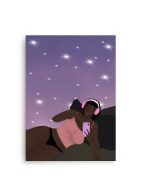 ‘Tudes and Tunes Print - Prints / Wall Art - alt darling, art
