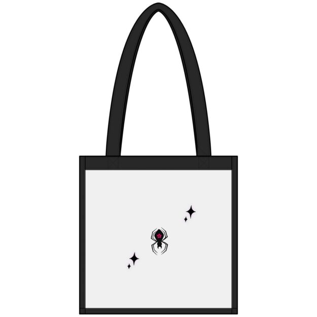 Spider Clear Concert Tote Bag - Gym Bags - Travel Bags - #concert, alt darling, Concert Bag, summer, tote bag