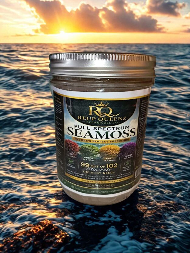 FULL SPECTRUM SEAMOSS 16Oz - Health & Wellness - beauty, health, Herbs, Seamoss, wellness