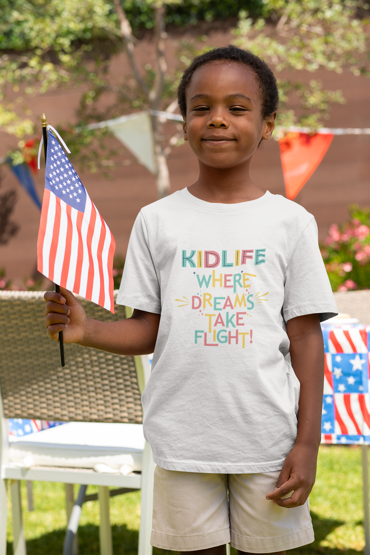 Kidlife WHERE DREAMS TAKE FLIGHT TSHIRT - Fashion, Clothes, Children's Clothes, Children's Shirts, (Uncategorized)