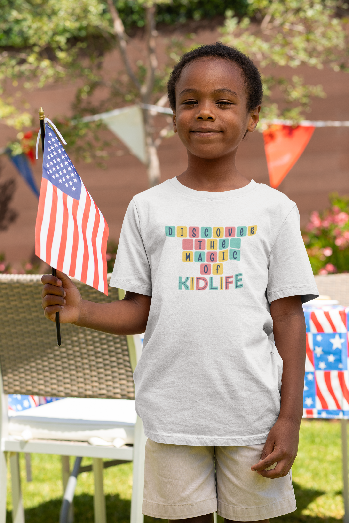 KIDLIFE DISCOVER THE MAGIC TSHIRT - Fashion, Clothes, Children's Clothes, Children's Shirts, (Uncategorized)