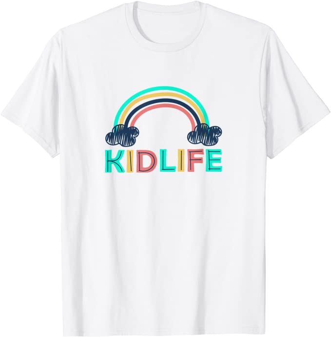 KIDLIFE Rainbow Logo T-Shirt - Fashion, Clothes, Children's Clothes, (Uncategorized)