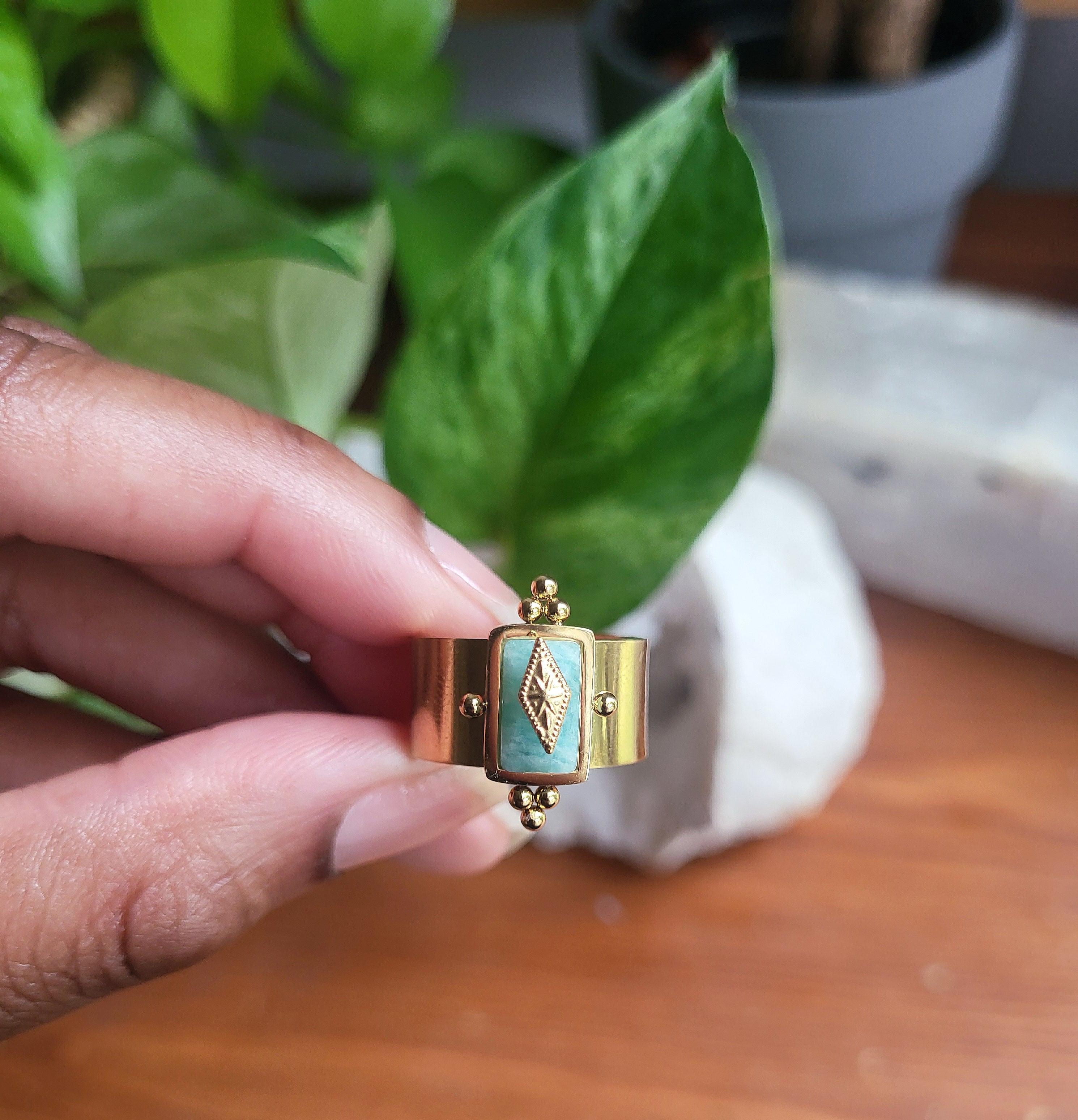 Yemaya Statement Ring - Fashion, Finger Rings, (Uncategorized)