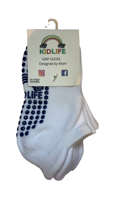 – Kidlife New Slip Free, Gripper Kids Socks 3pk - Fashion, Clothes, Children's Clothes, Children's Socks, (Uncategorized)