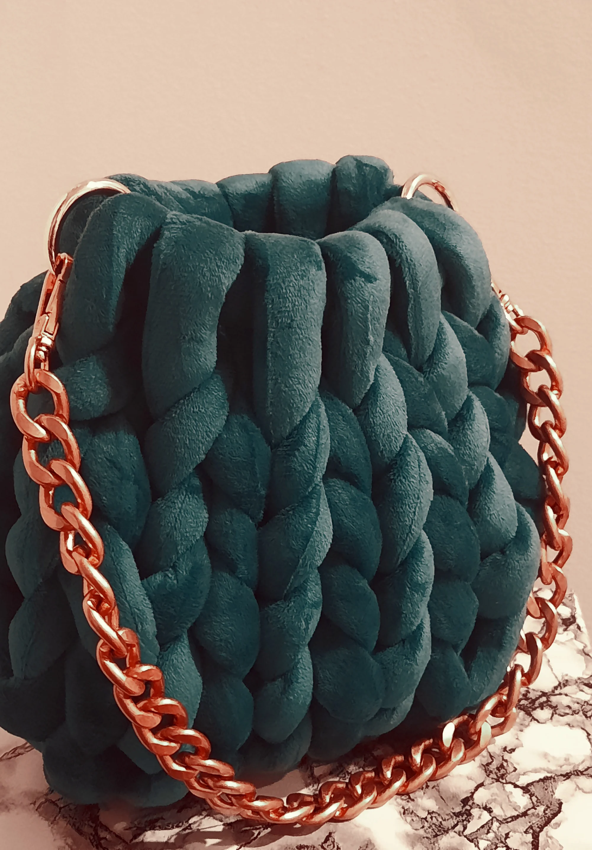 Mini Velvet Handbag - Fashion, Handmade / Crochet / Knitting, Handbags - hand knit, handmade, mini handbags, Purses, velvet handbags