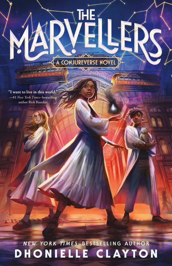 The Marvellers – Dhonielle Clayton, Illustrated by Khadijah Khatib - Juvenile Fiction, All Books, Books, Fiction - ISBN - 9781250174949