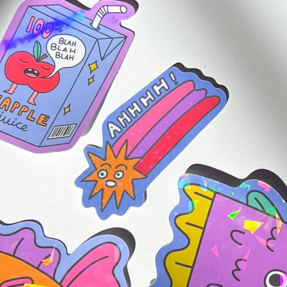STARtled sticker 🌟 - Stickers, (Uncategorized)